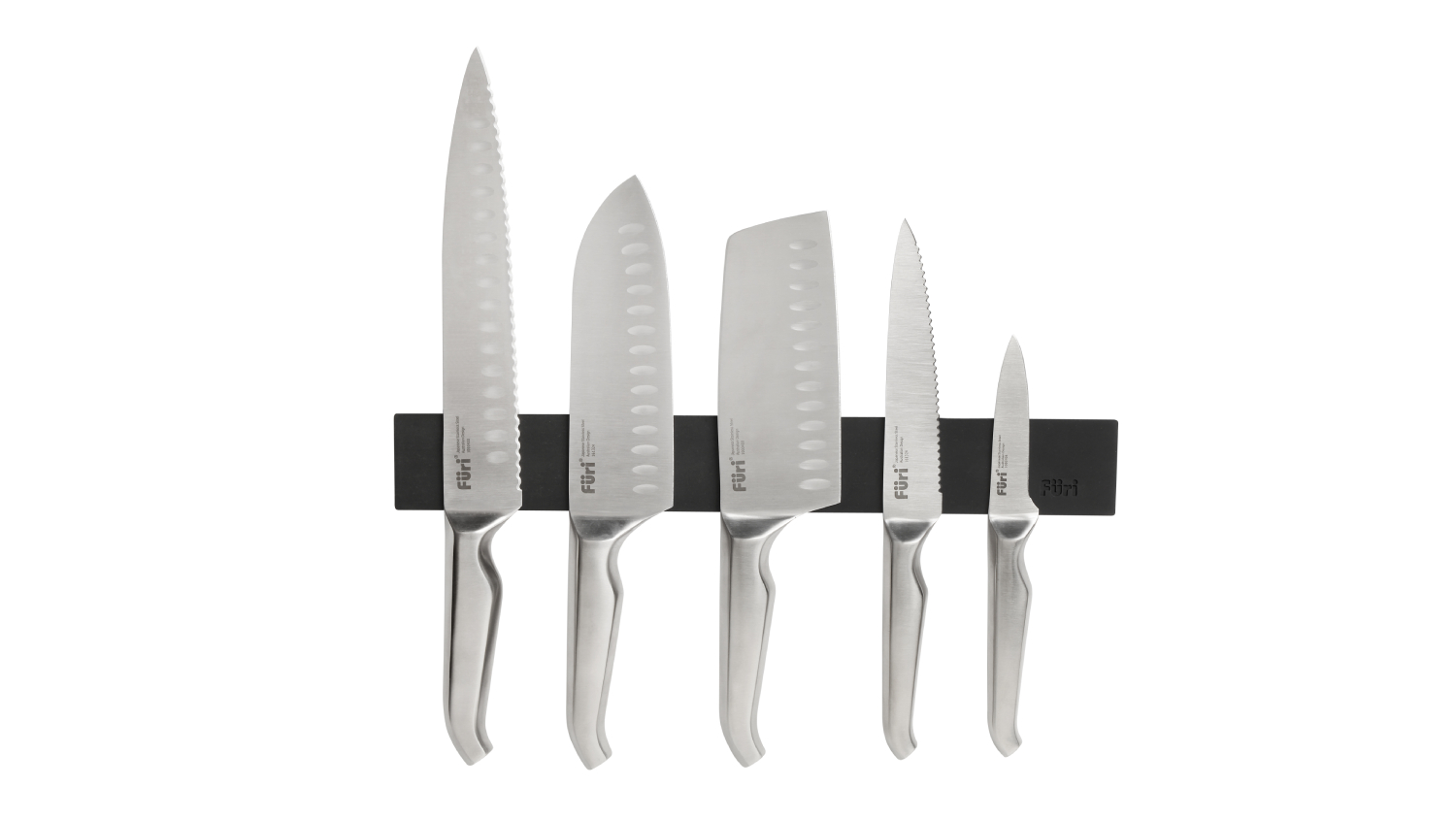 Furi Pro Wall-Mounted Magnetic Knife Bar 36cm