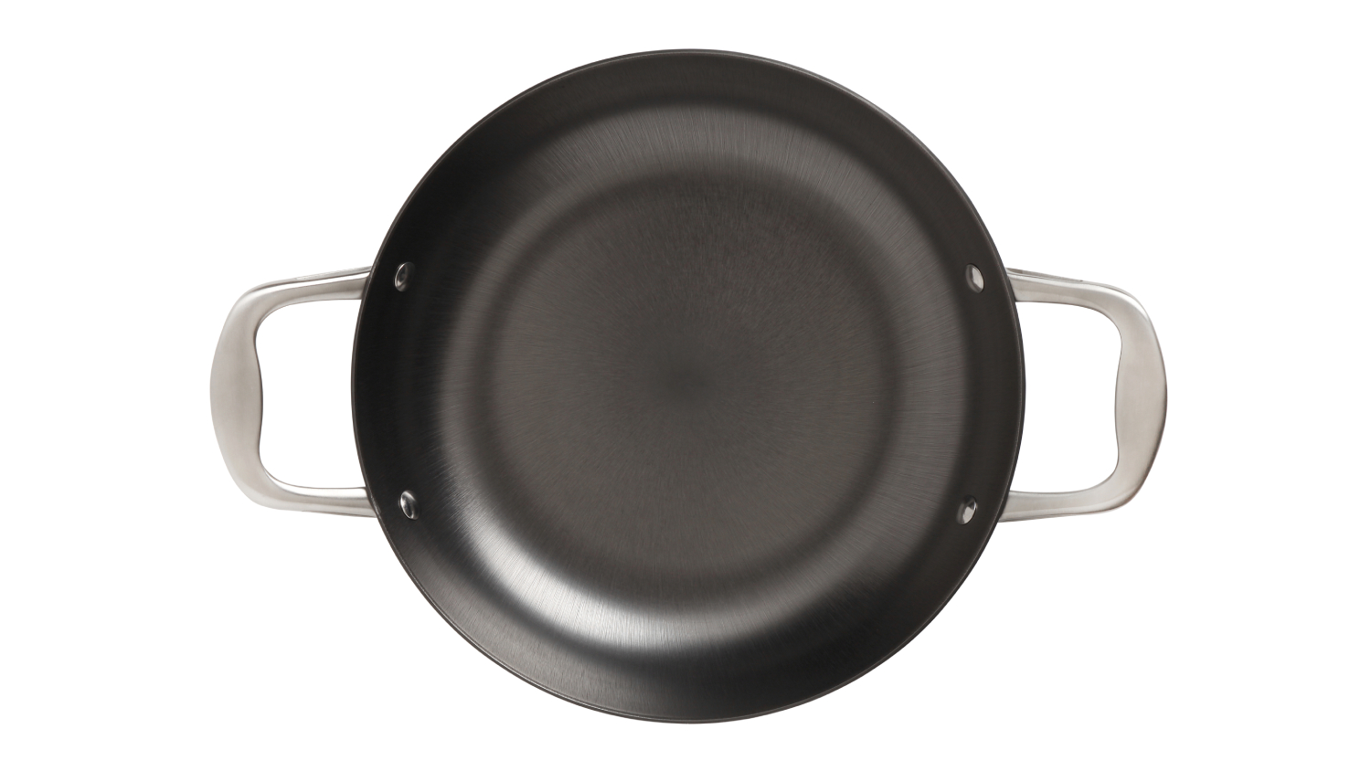 Stanley Rogers Lightweight Cast Iron Cook's Pan 30cm