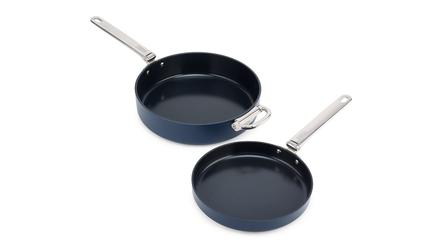 Joseph Joseph "Space" Storage-Friendly Frying Pan Set 3pcs.