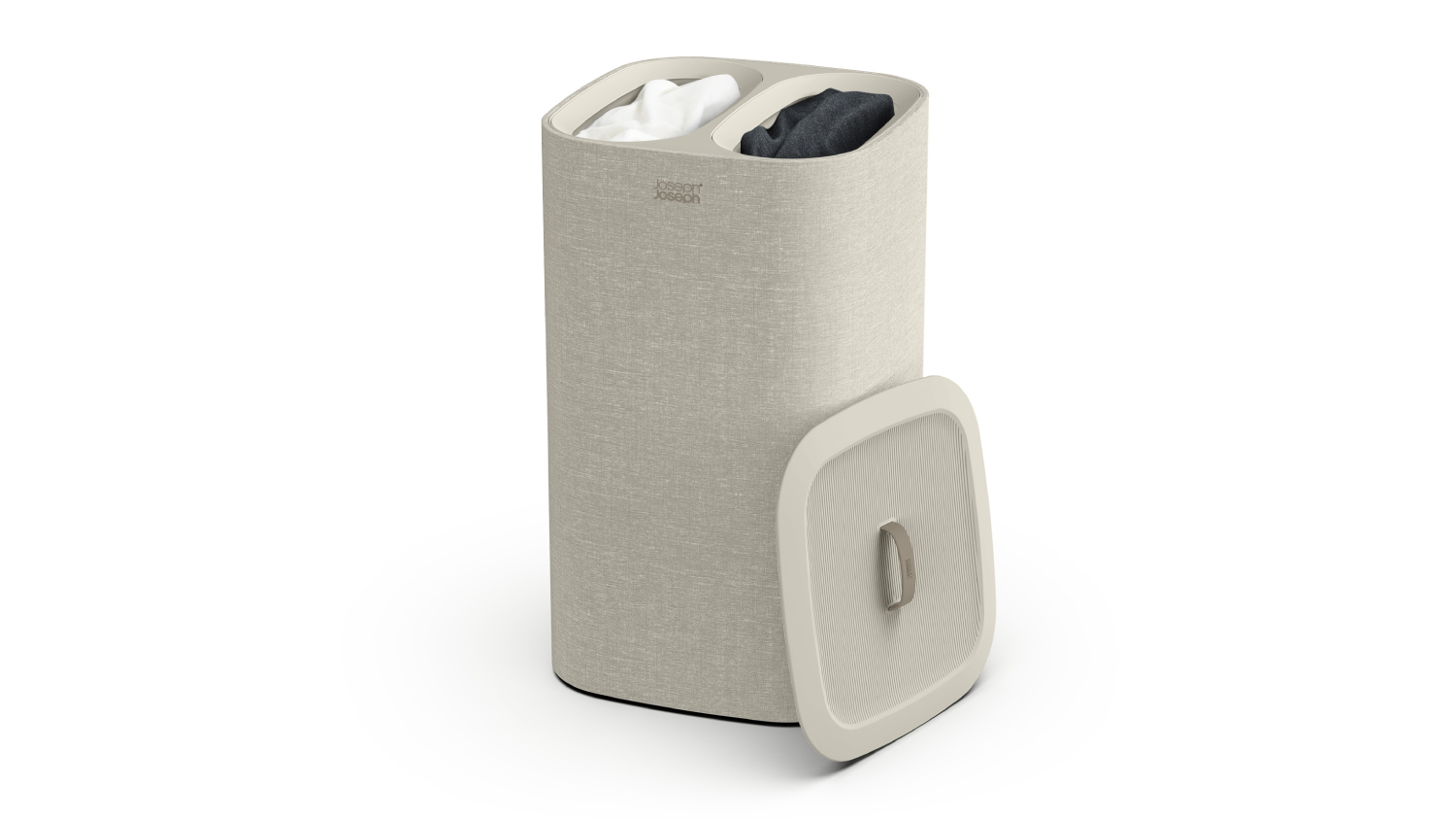 Joseph Joseph Tota Laundry Separation Hamper 60L - Ecru