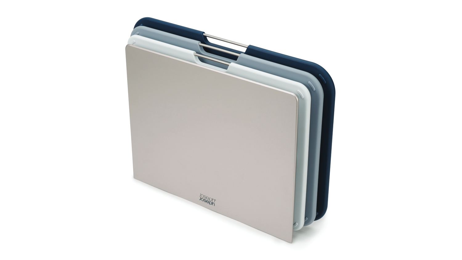 Joseph Joseph Nest Stacking Cutting Boards Large 3pcs. - Blue-Grey