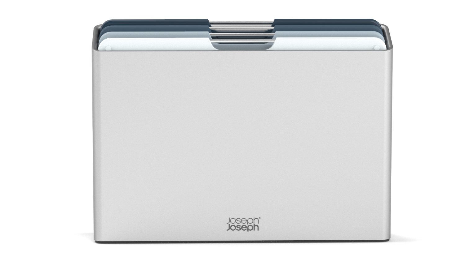 Joseph Joseph Stainless Steel Chopping Board Folio Large - Sky Tones