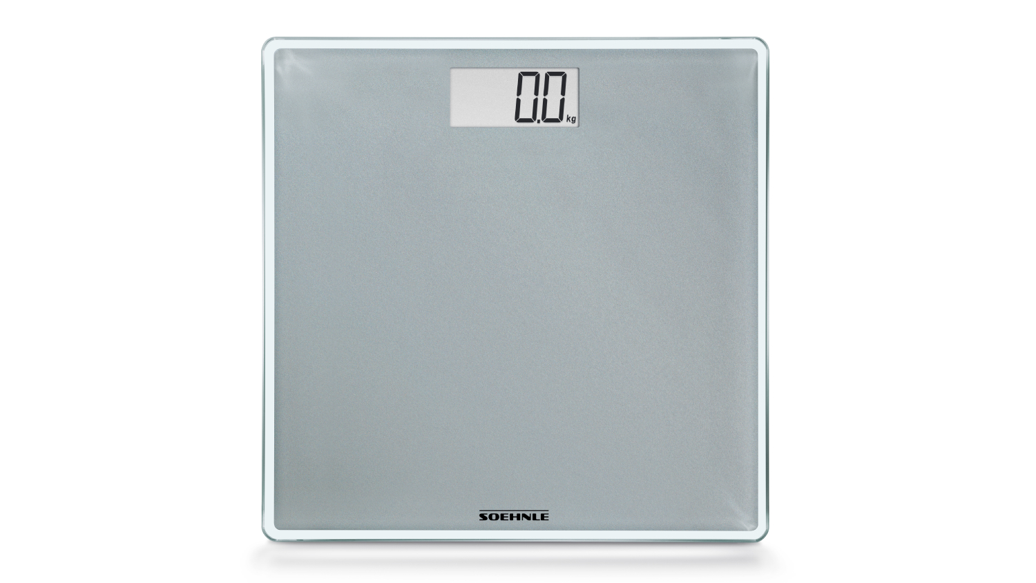 Soehnle Style Sense 300 Compact Bathroom Scales - Grey