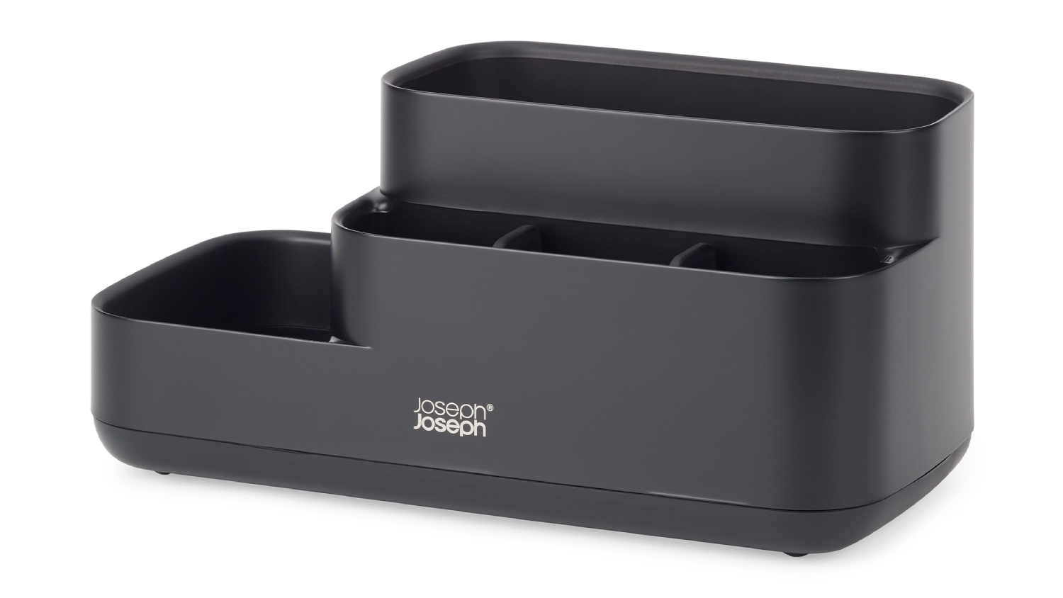 Joseph Joseph EasyStore Bathroom Benchtop Caddy - Black