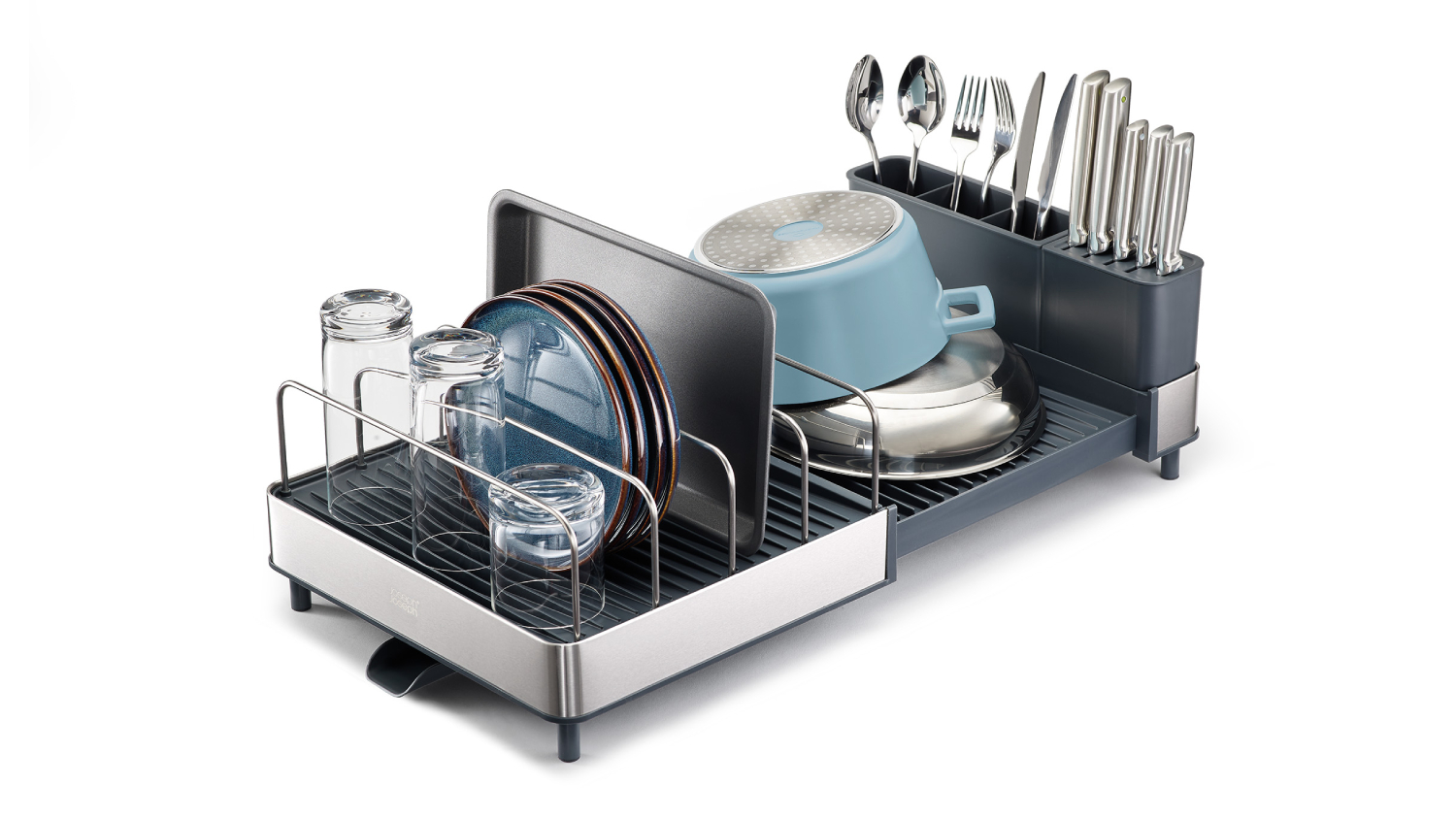 Joseph Joseph Extend MAX Adjustable Benchtop Dish Rack