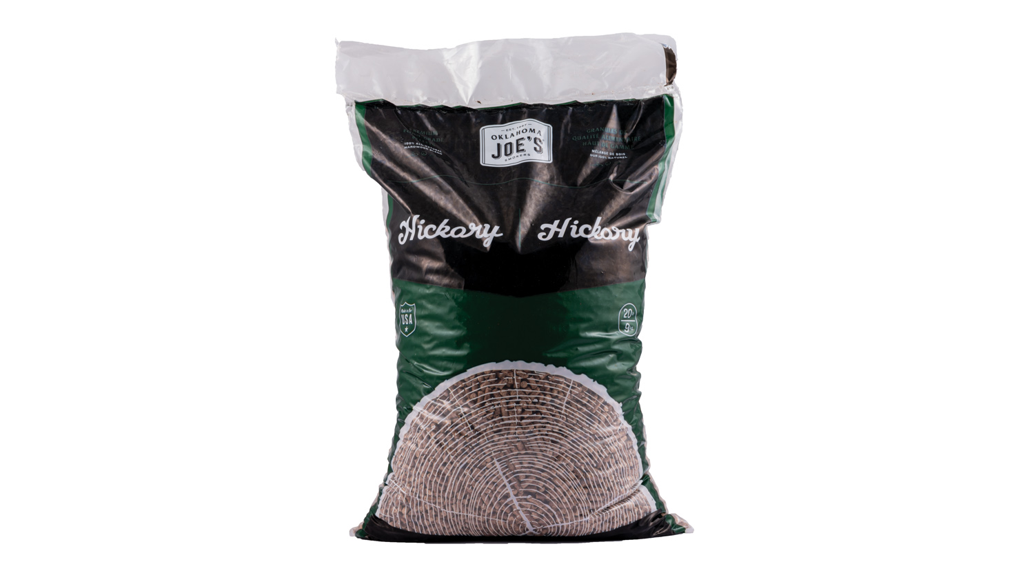 Oklahoma Joe's Hickory Wood Pellets 9KG