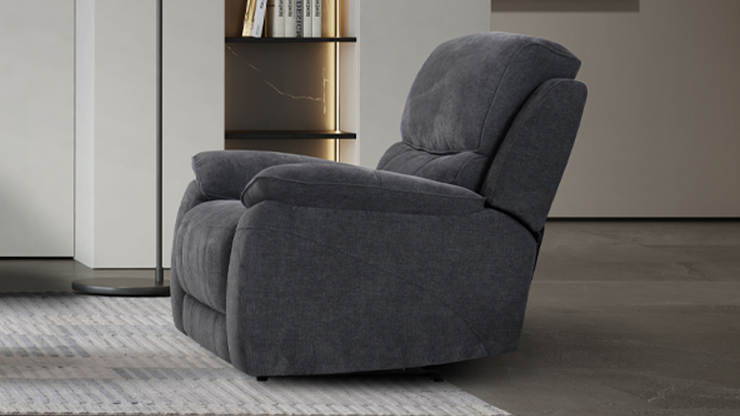 Marisa Fabric Recliner Chair