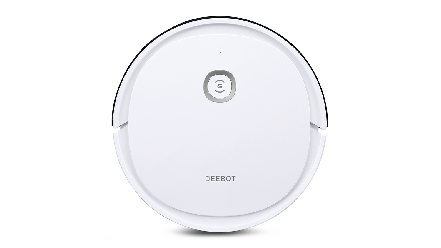 A view of the Ecovacs Deebot U2 Robotic Vacuum & Mop with Charging Station