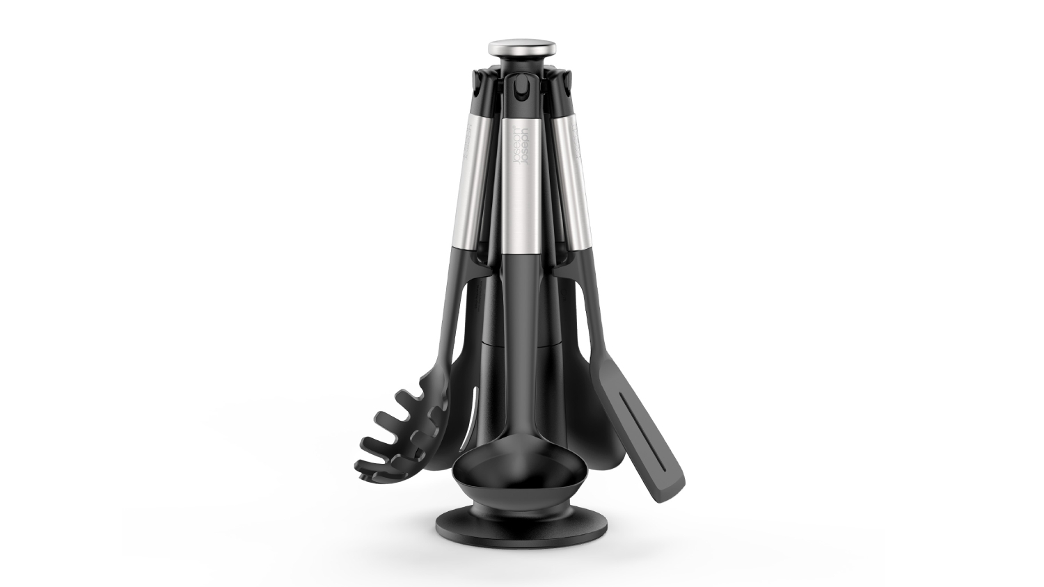 Joseph Joseph "Elevate" Kitchen Utensil Carousel 5pcs. - Silicone/Steel