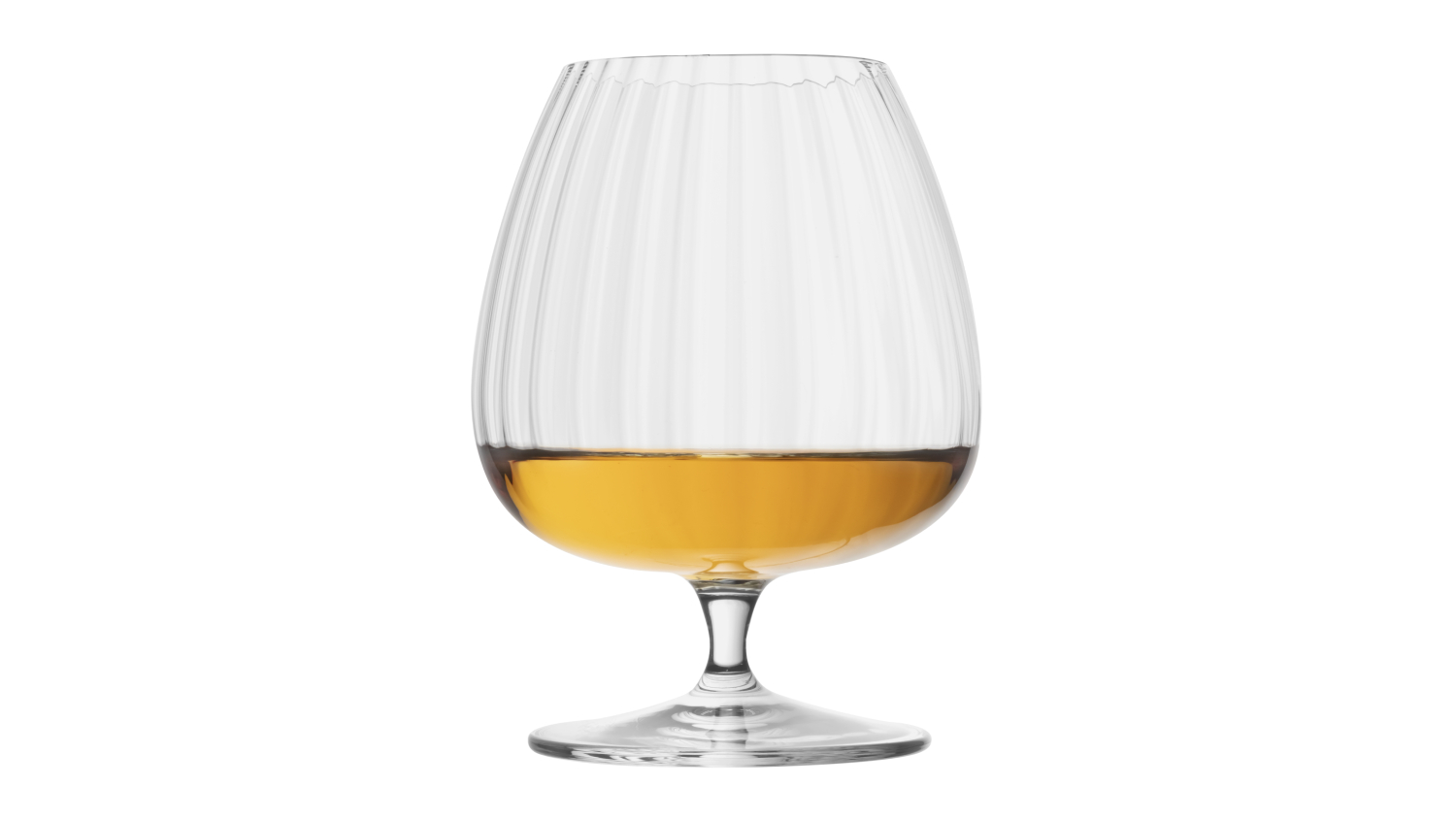 Luigi Bormioli Optica Cognac Glass Set 465ml 4pcs.