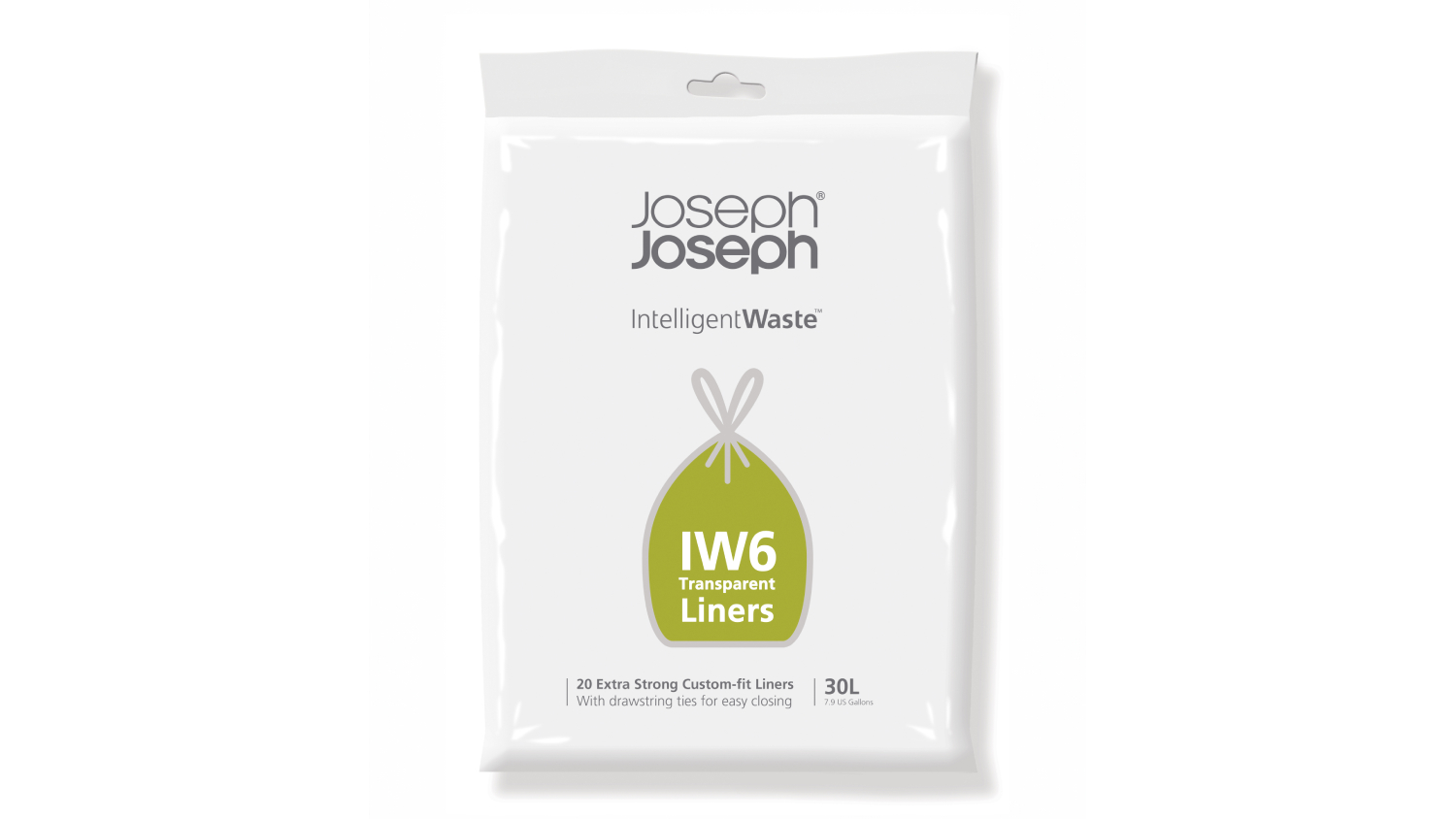 Joseph Joseph IW6 Rubbish Bin Liner Pack 20pcs.