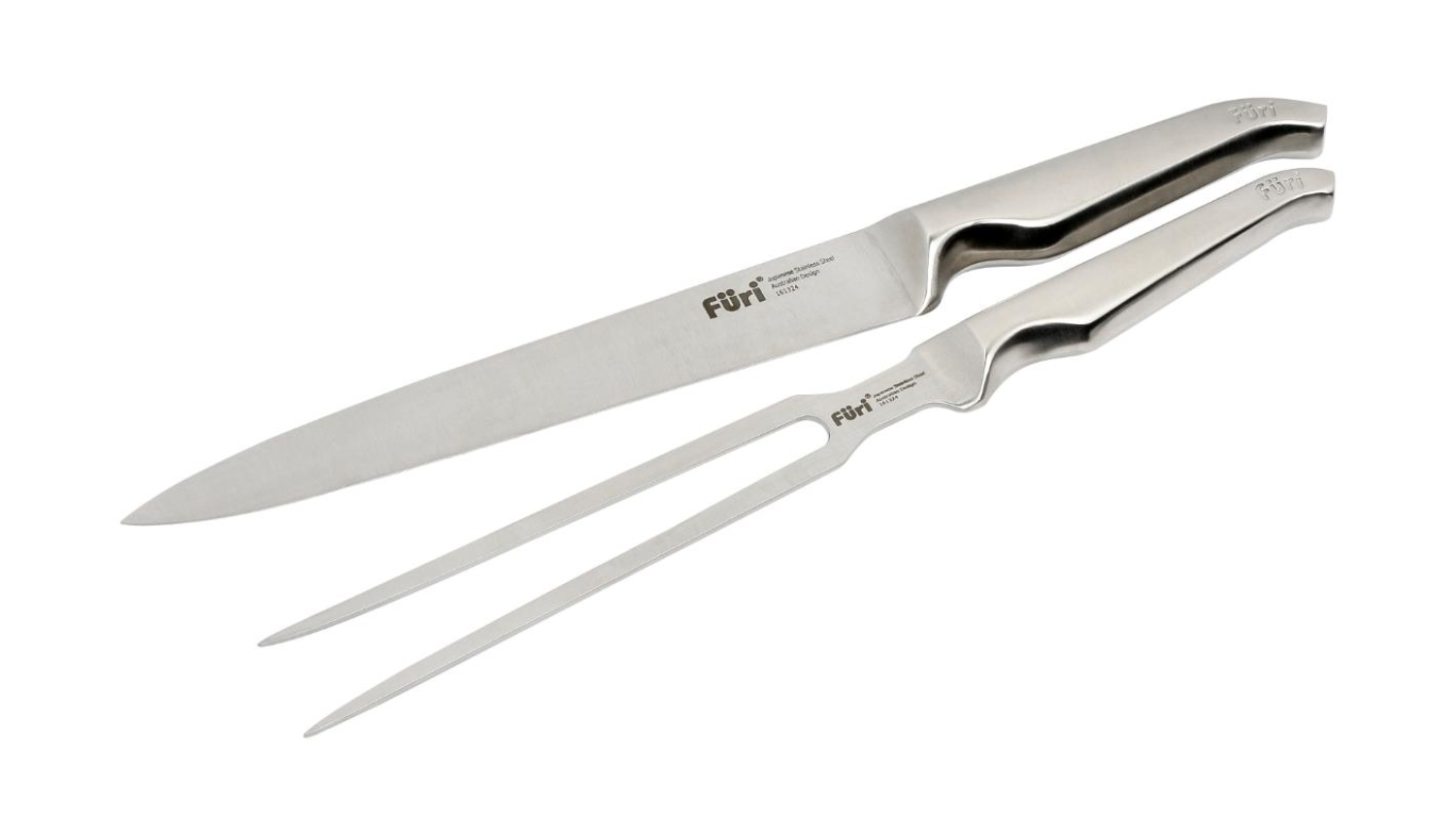 Furi Stainless Steel Meat Carving Set 2pcs.