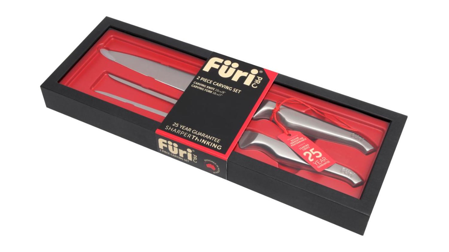 Furi Stainless Steel Meat Carving Set 2pcs.
