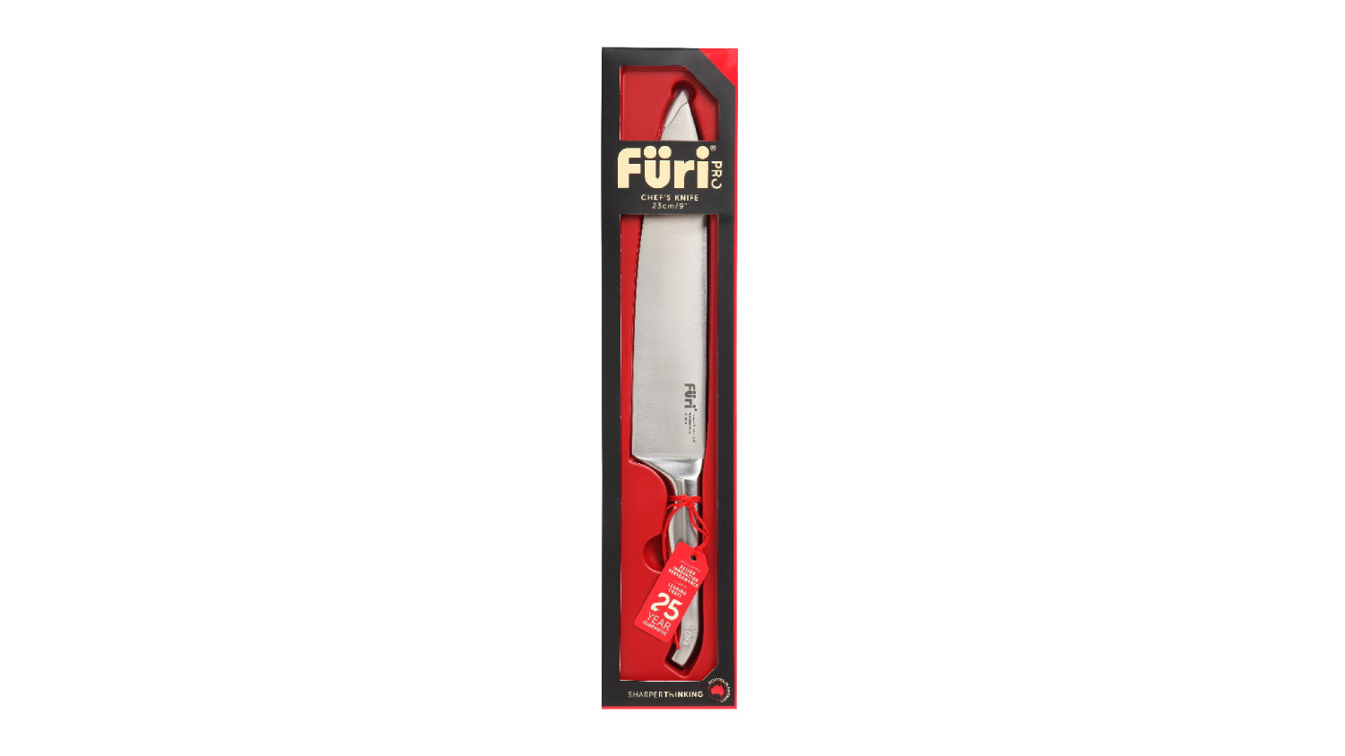 Furi Pro Western-Style Chef's Knife 23cm - Stainless Steel