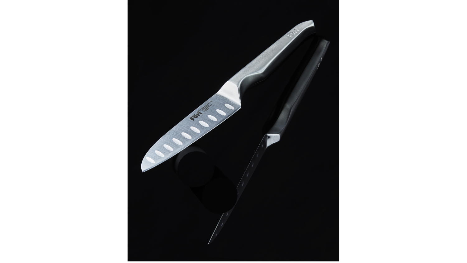 Furi Pro Asian-Style Utility Knife 12cm - Stainless Steel