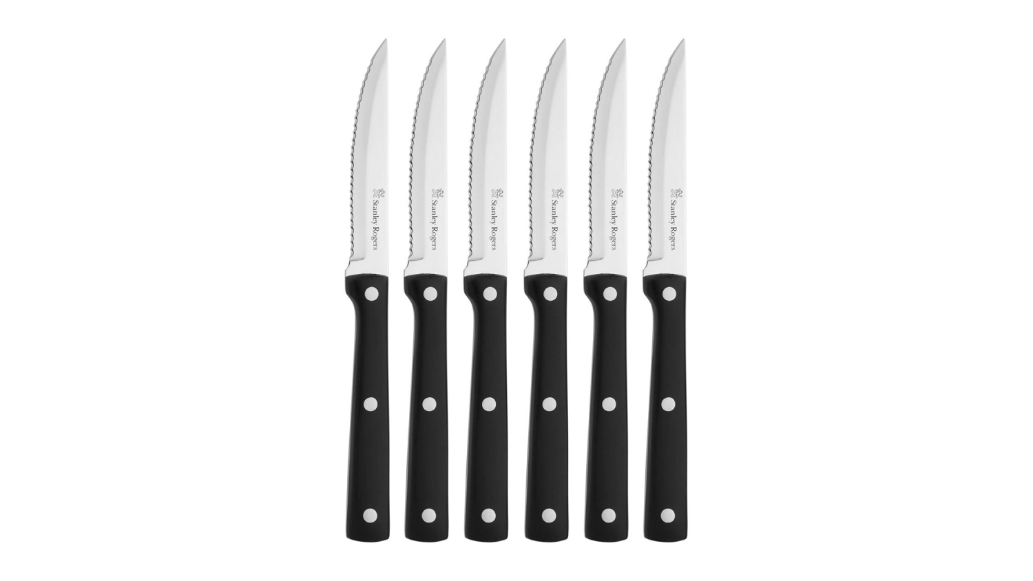 Stanley Rogers Bistro Steak Knives 6pcs.