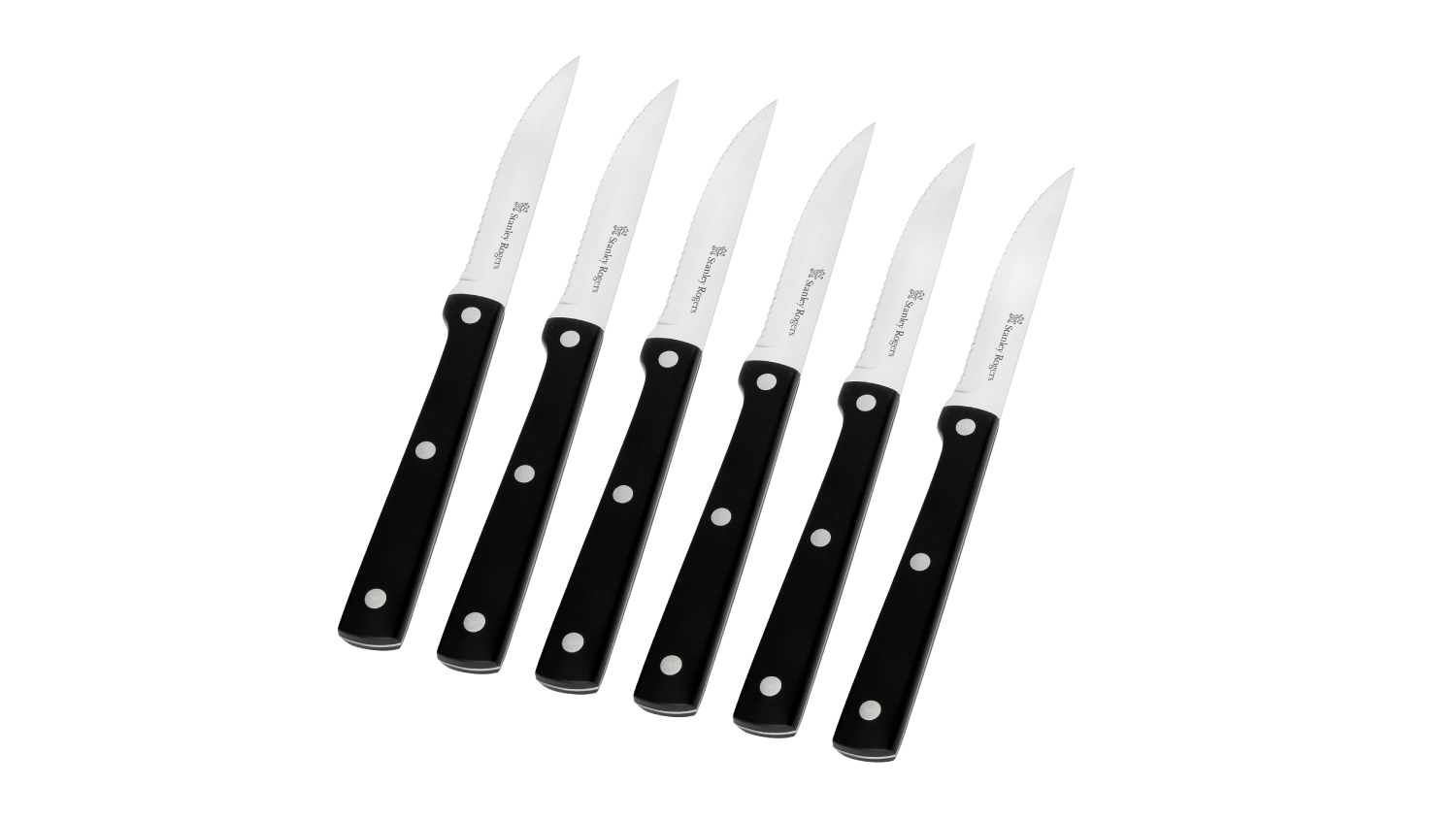 Stanley Rogers Bistro Steak Knives 6pcs.