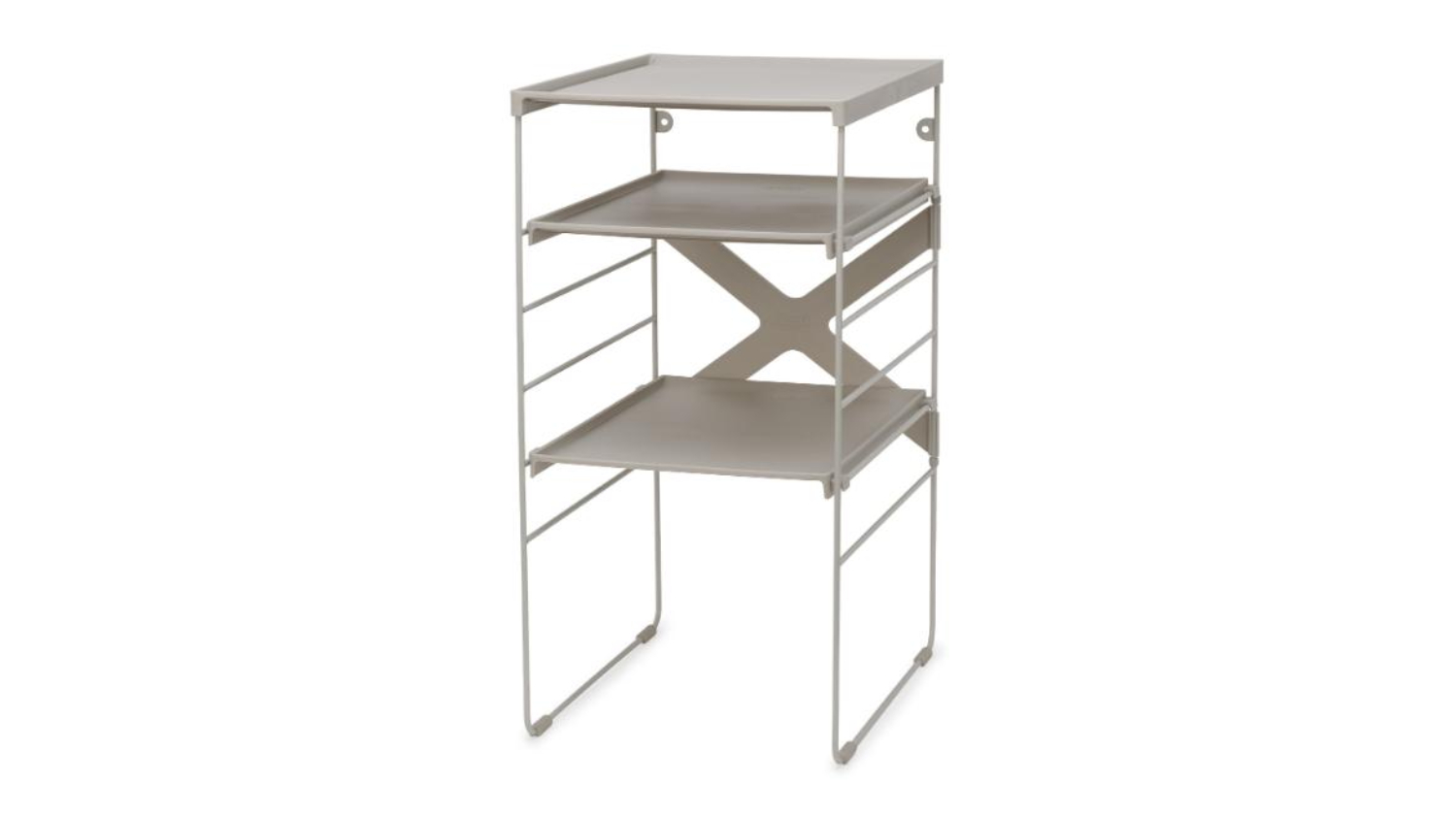 Joseph Joseph Level PLUS Adjustable Shoe Rack 26 x 35 x 51cm - White