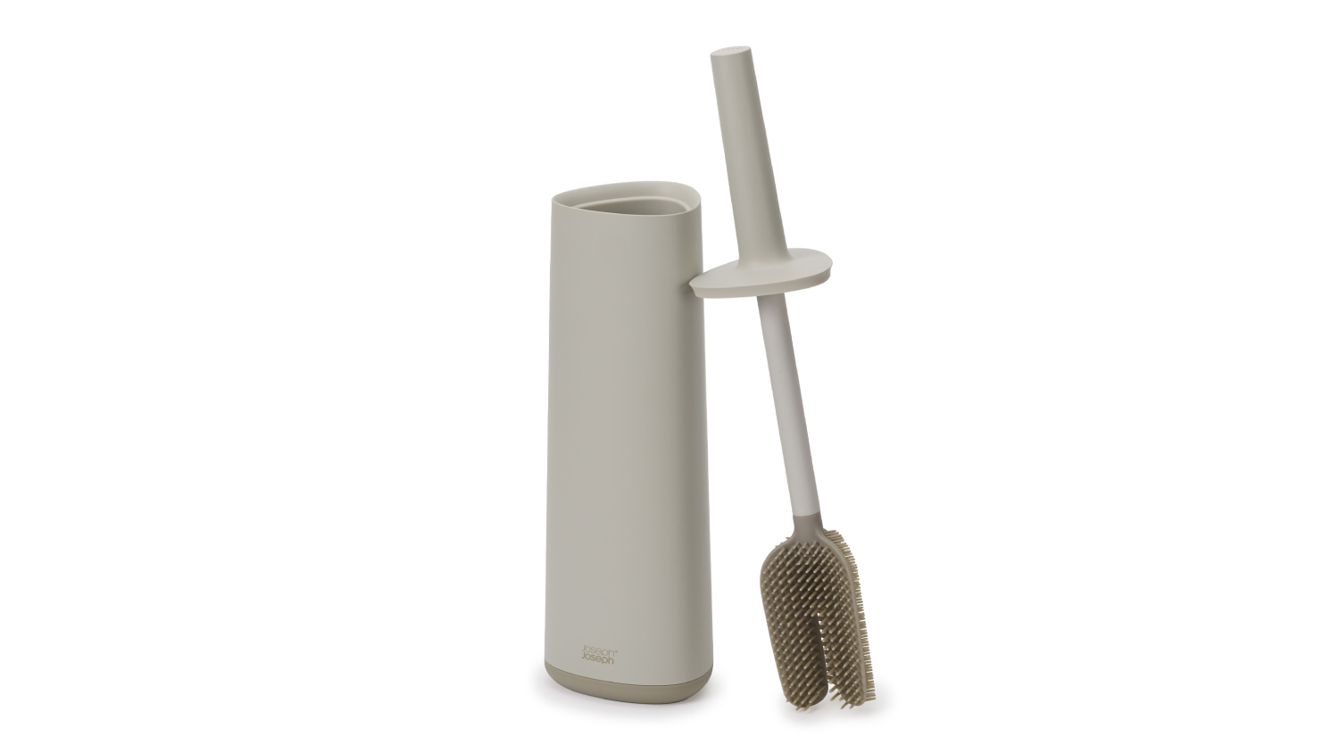 Joseph Joseph Flex 360 Toilet Brush with Caddy - Ecru