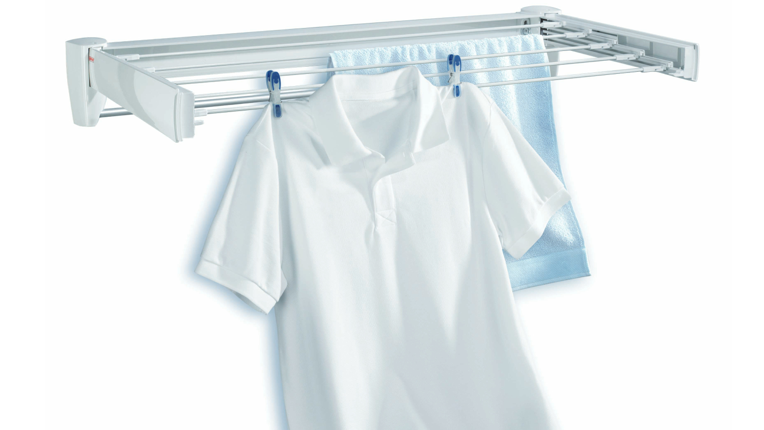 Leifheit Telegant 36 Protect Plus Wall-Mounted Clothes and Towel Line