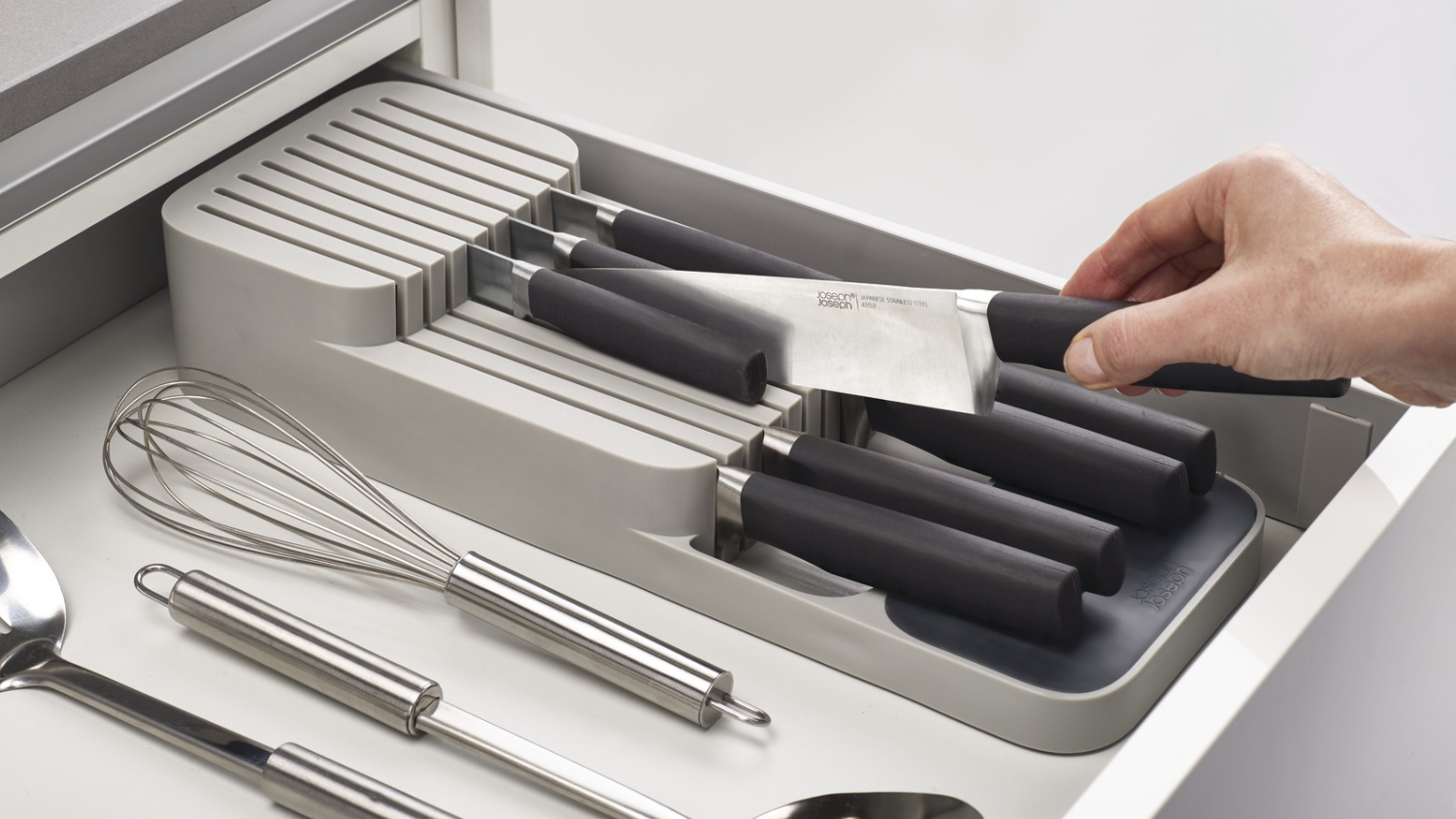 Joseph Joseph DrawerStore Compact Knife Organiser