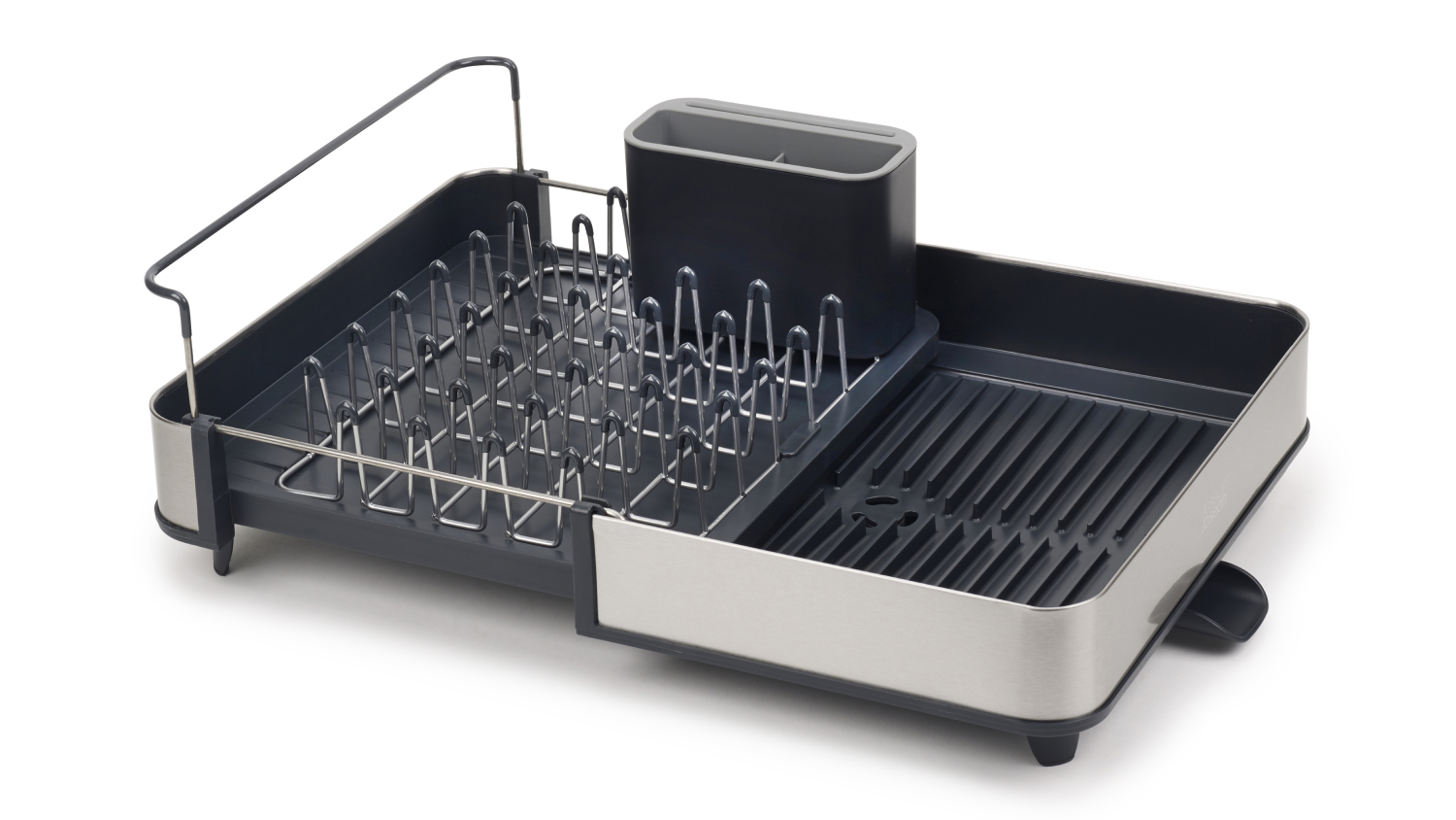 Joseph Joseph Extend Adjustable Benchtop Dish Rack - Grey