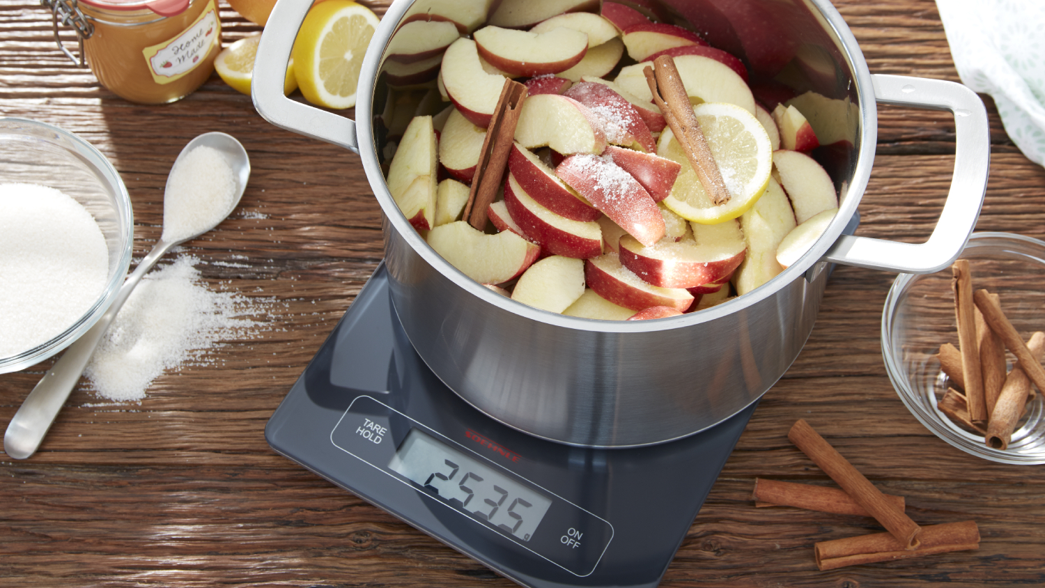 Soehnle Page Profi Digital Kitchen Scale - Black