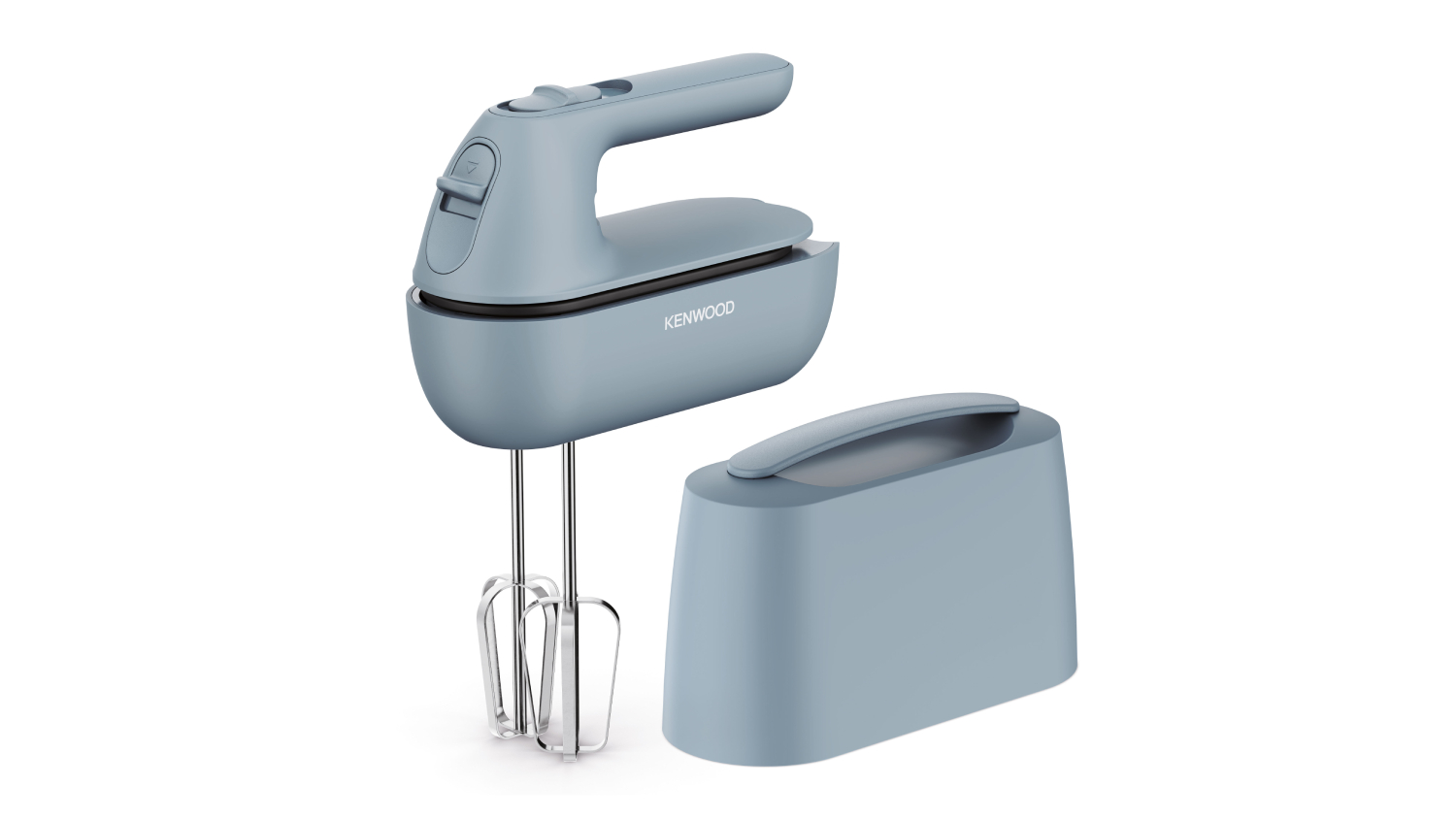Kenwood QuickMix Go Hand Mixer - Storm Blue (HMP40.000GY)