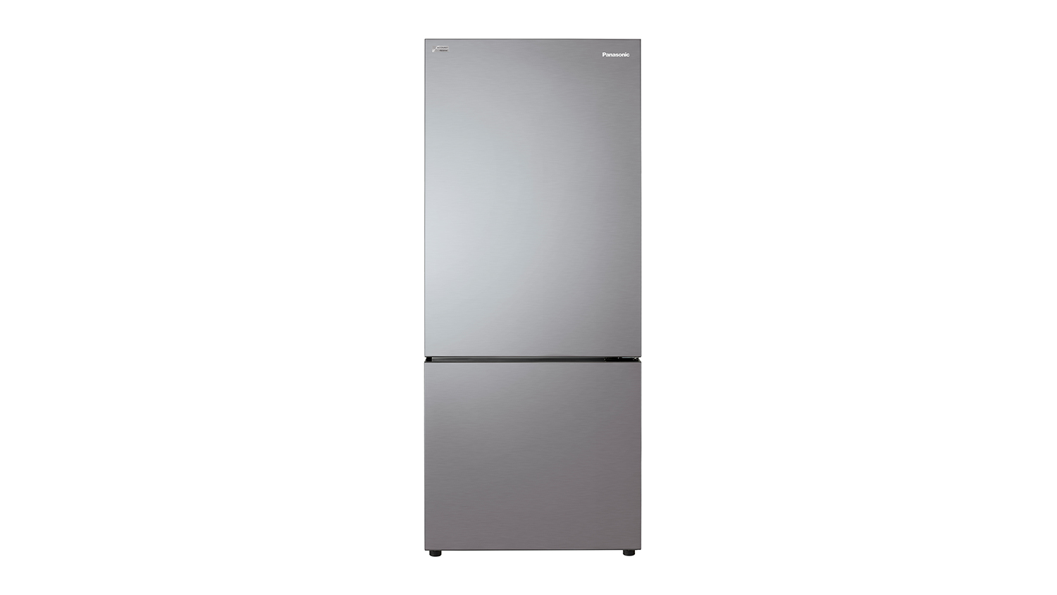 Panasonic 380L Bottom Mount Fridge Freezer - Stainless Steel (NR-BX421BUSA)
