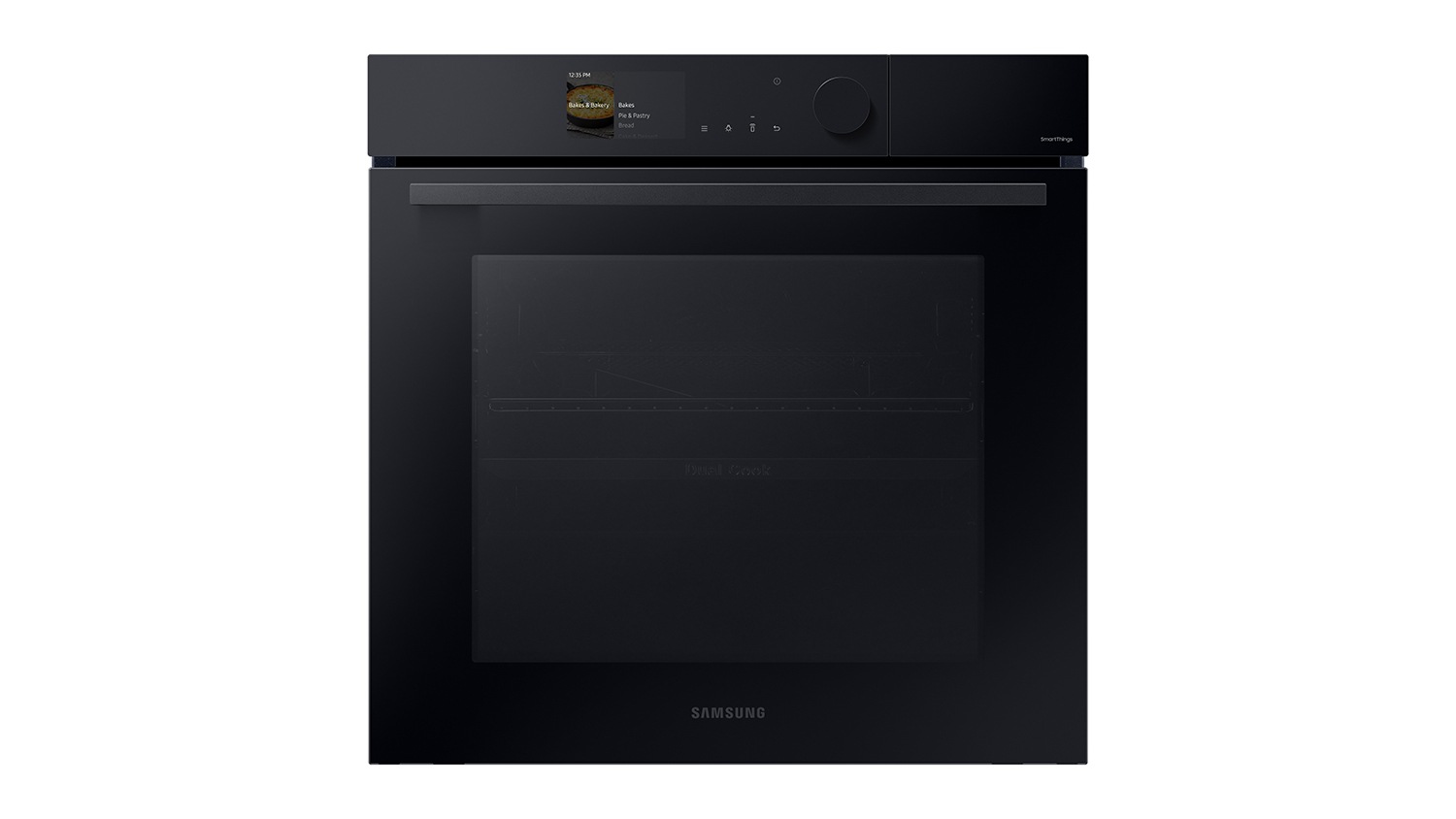 Samsung 60cm 15 Function Built-In Steam Oven with Dual Cooking - Black (Series 6/Bespoke/NV7B6675CAK)