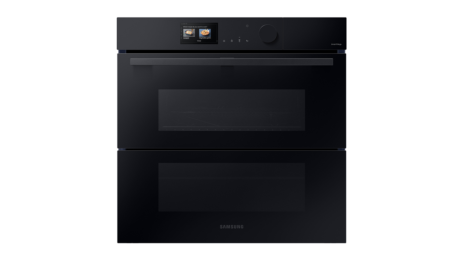 Samsung 60cm 16 Function Built-In Steam Oven with Dual Cooking - Black (Series 6/Bespoke AI Pro/NV7B6799AAK)
