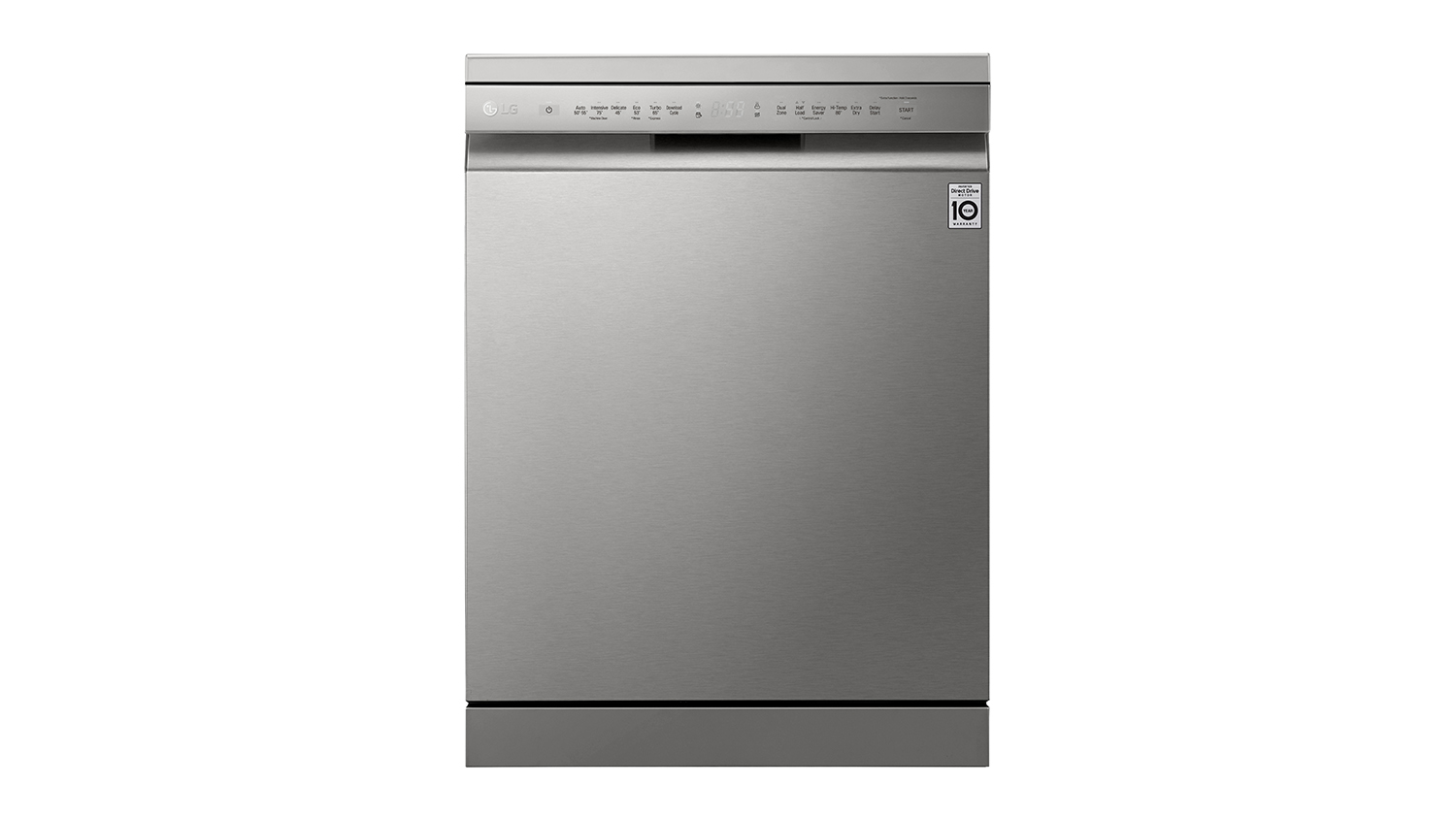 LG 14 Place Setting Dishwasher - Freestanding with 9 Programs - Silver (QuadWash/XD5B14PS)