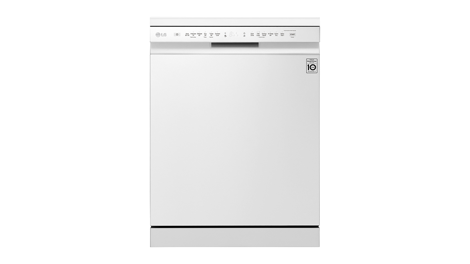 LG 14 Place Setting Freestanding Dishwasher - White (XD5B14WH)