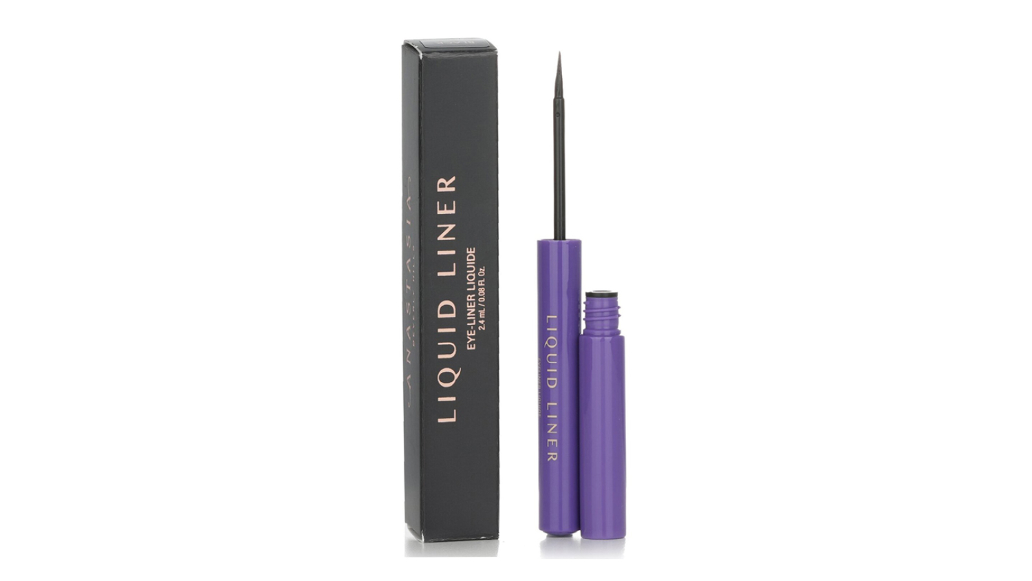Anastasia Beverly Hills Liquid Liner - # Black - 2.4ml/0.08oz