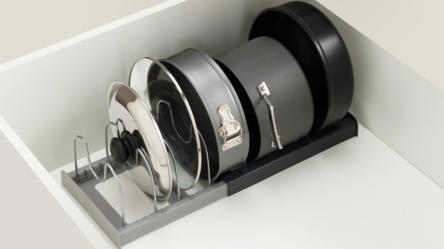 Joseph Joseph DrawerStore Expandable Cookware & Potlid Organiser