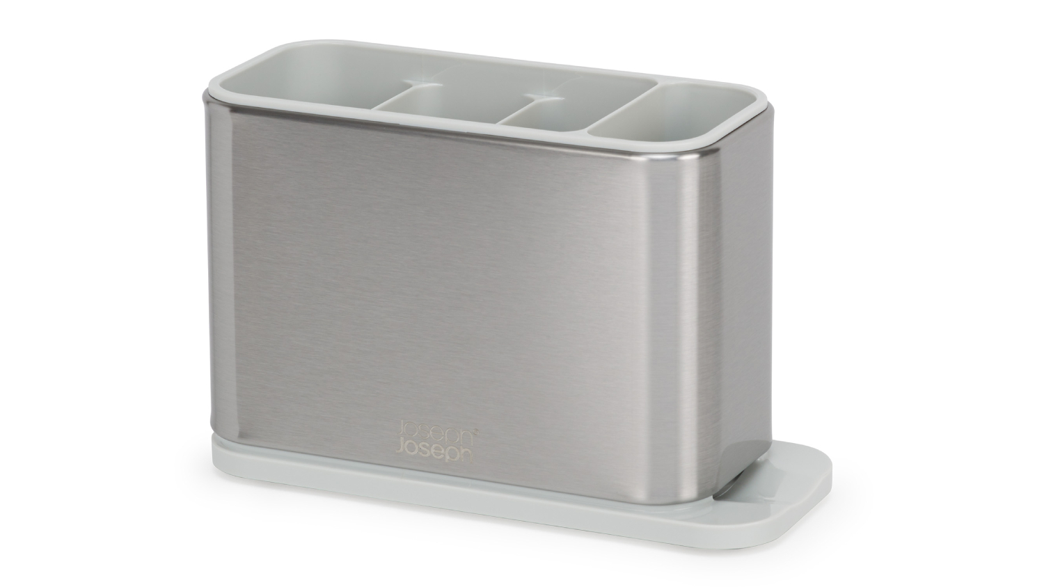 Joseph Joseph Benchtop Cutler Drainer Caddy - Stainless Steel/Stone