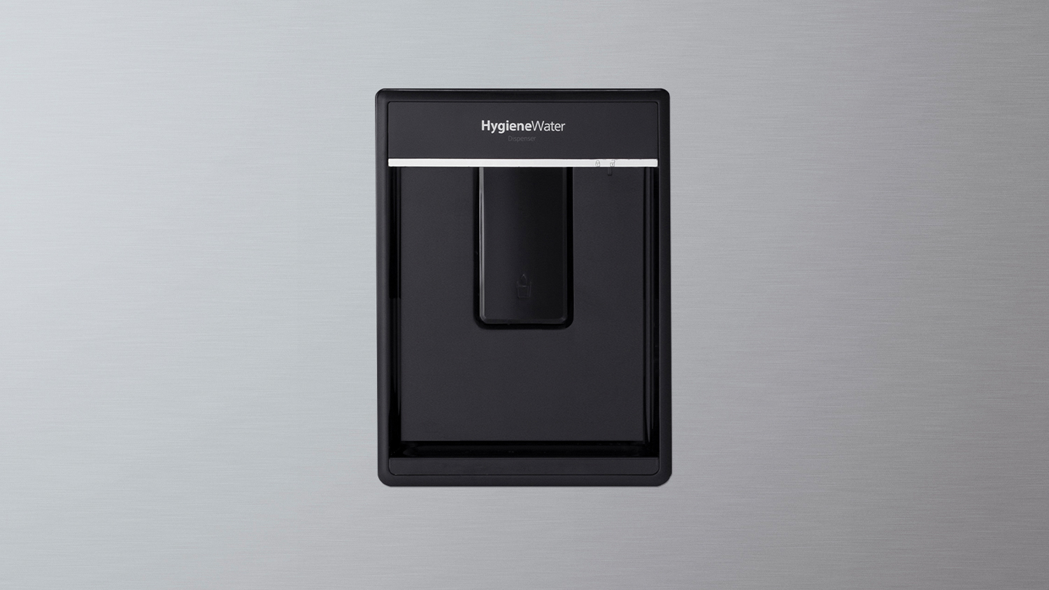 Panasonic 377L Bottom Mount Fridge Freezer with Water Dispenser - Stainless Steel (NR-BX421GUSA)