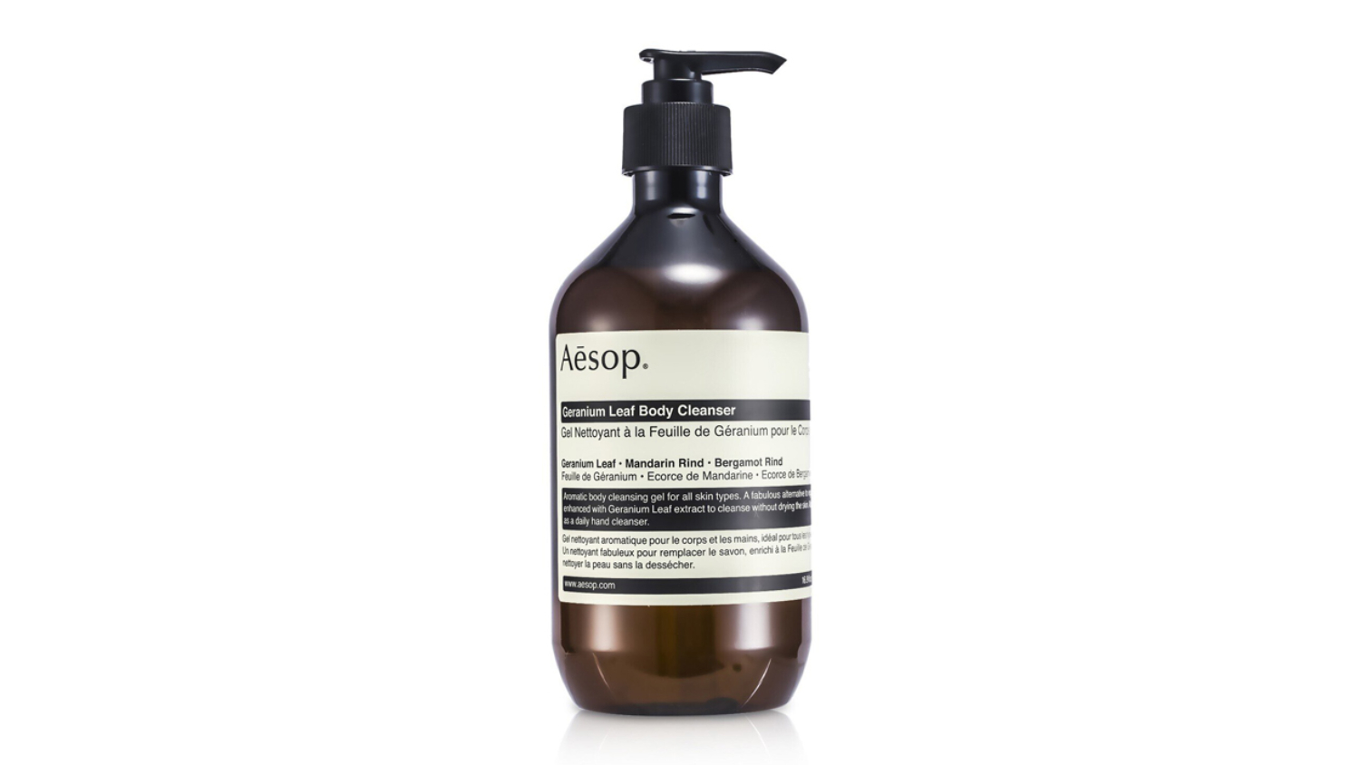 Aesop Geranium Leaf Body Cleanser - 500ml/17.99oz