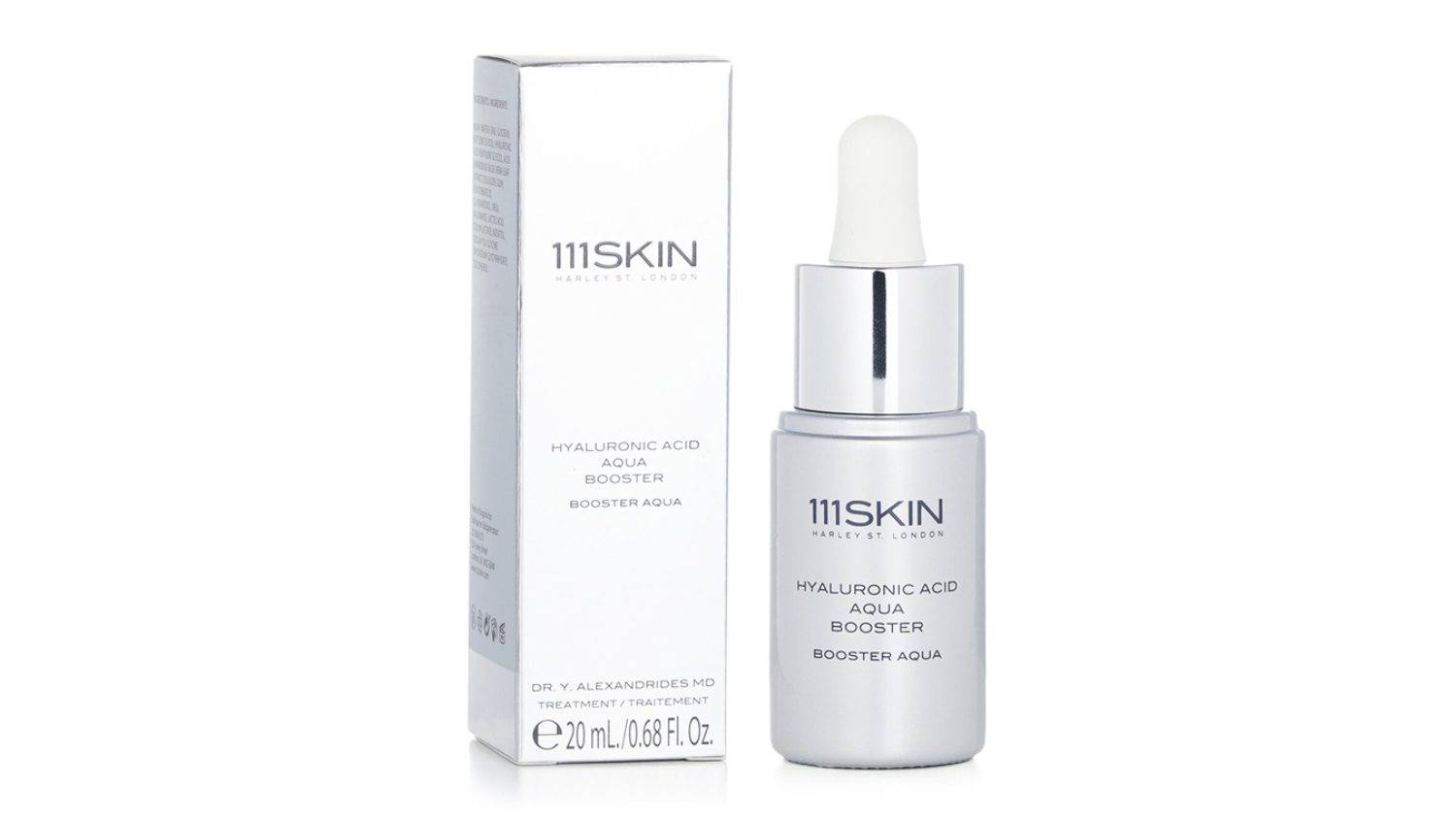 111Skin Hyaluronic Acid Aqua Booster - 20ml/0.68oz