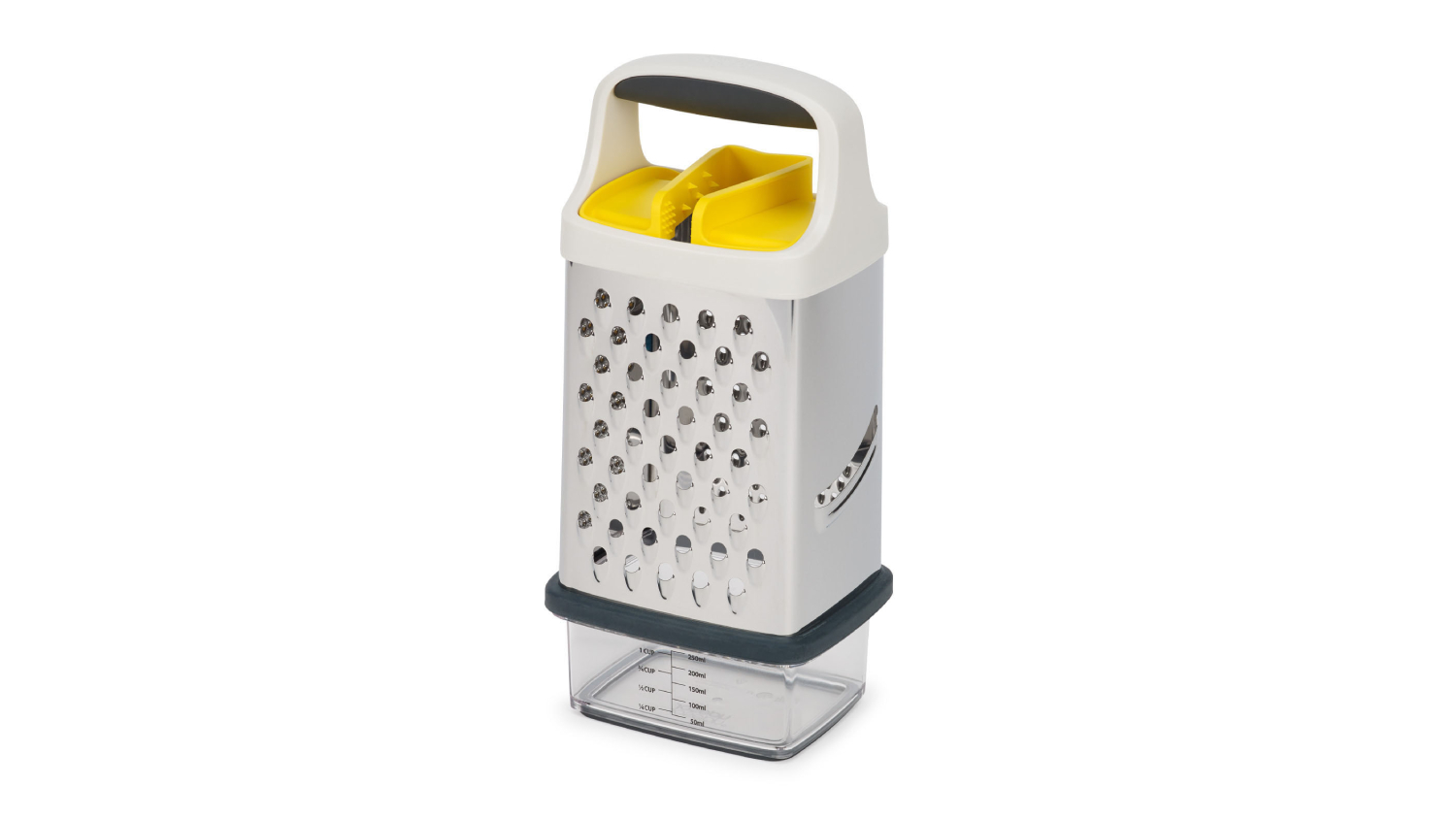 Joseph Joseph Multi-Grip Box Grater with Catch Box