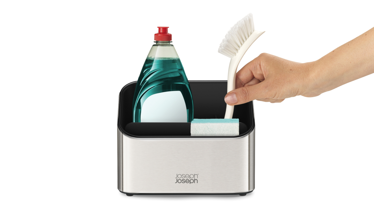 Joseph Joseph Washable Stainless Steel Sink Tidy