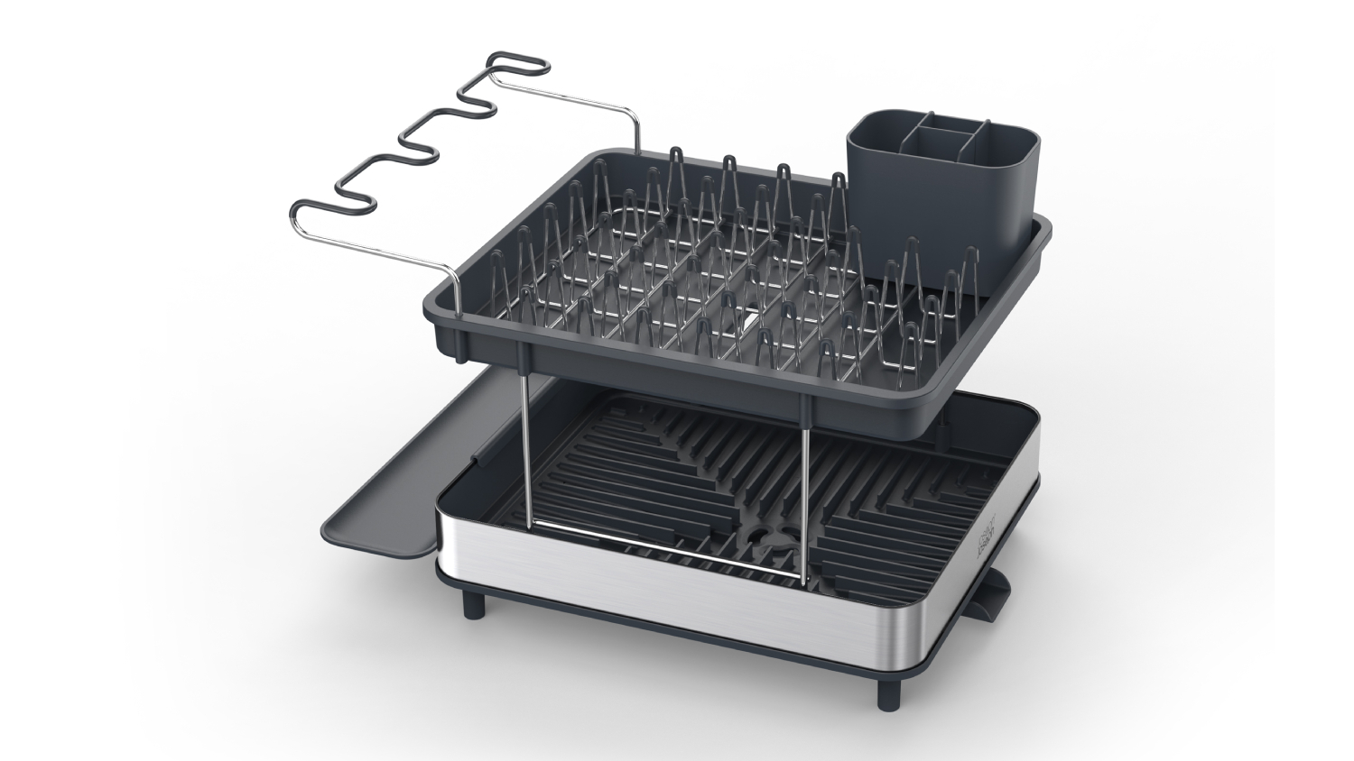 Joseph Joseph Dual-Tier Benchtop Dish Rack