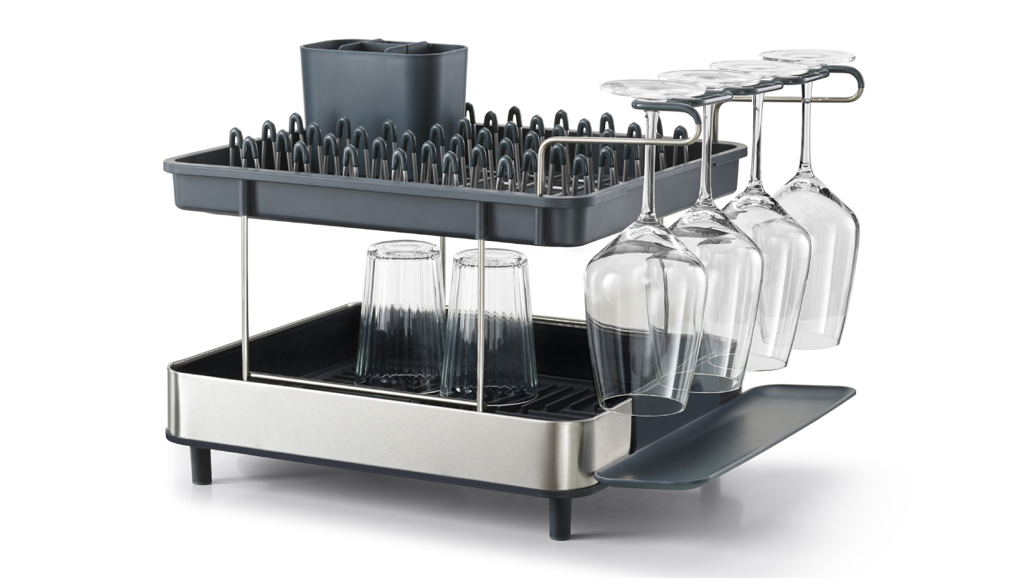 Joseph Joseph Dual-Tier Benchtop Dish Rack
