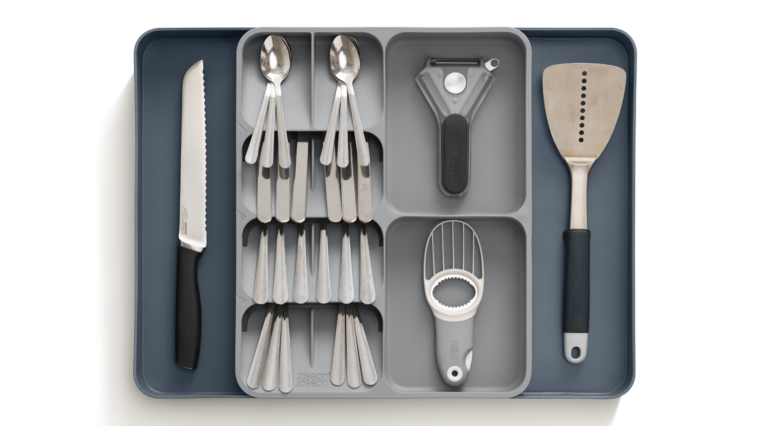 Joseph Joseph DrawerStore Expandable Cutlery & Tool Organiser
