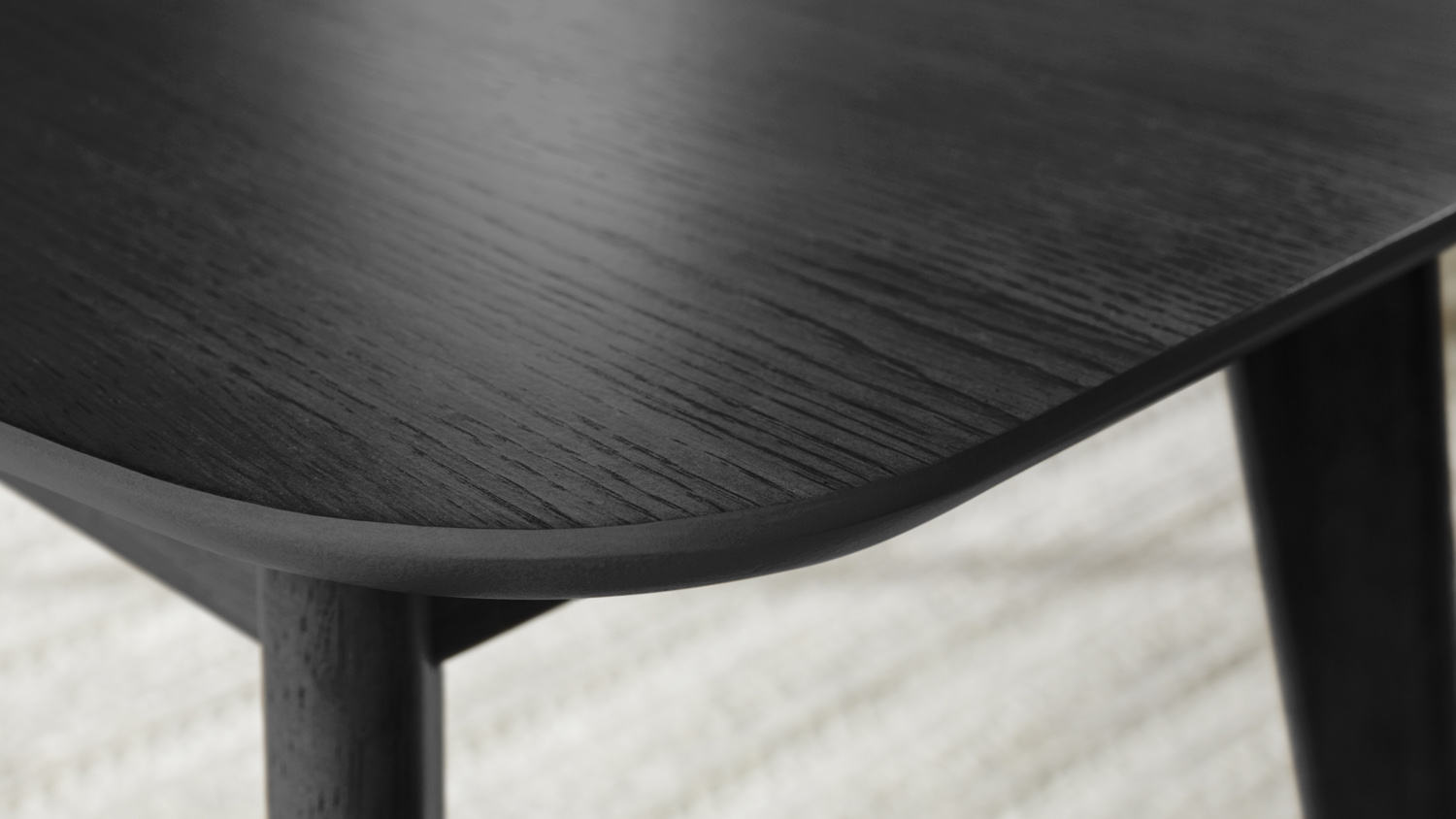 Lexi Black Coffee Table