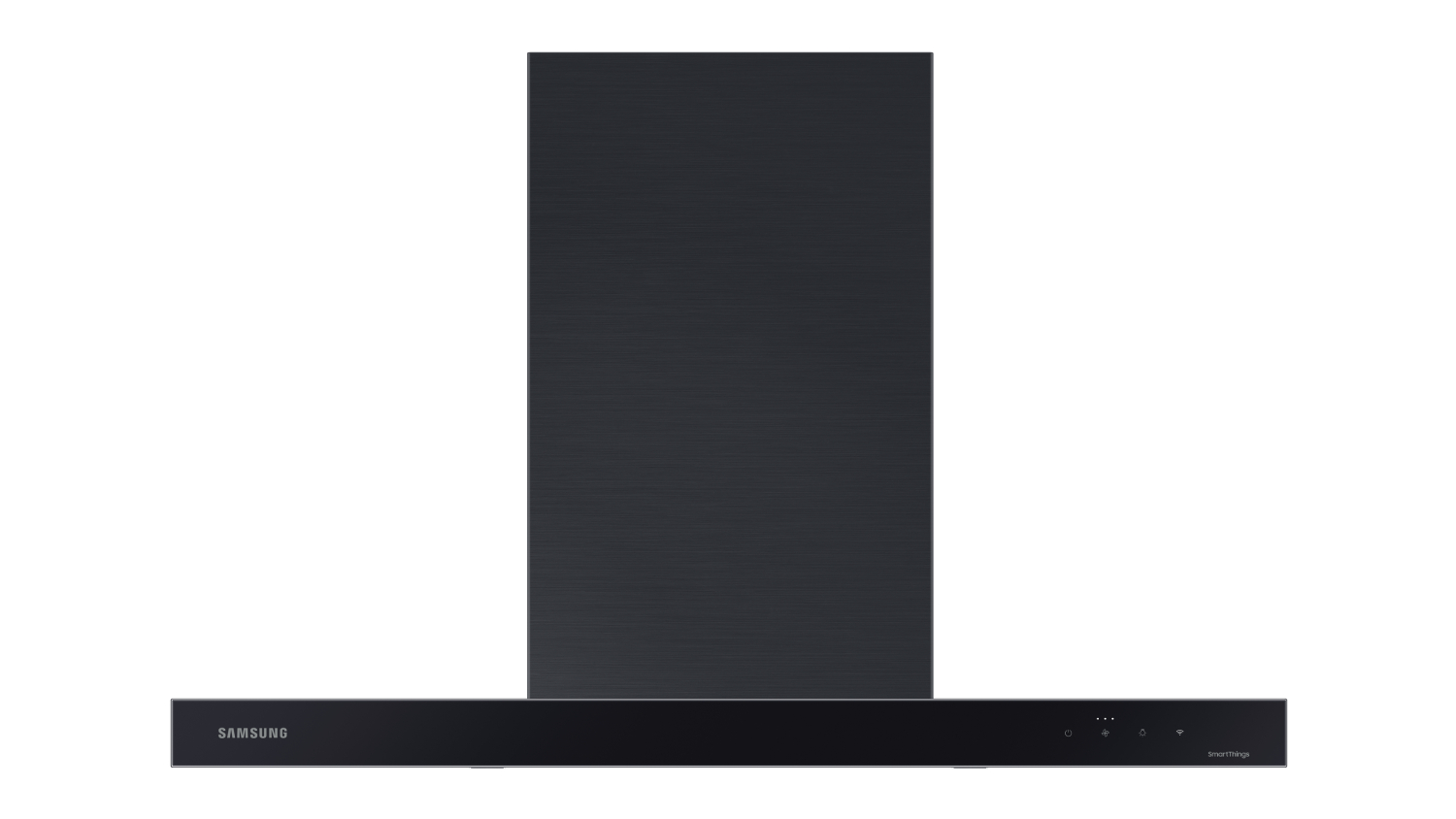 Samsung 90cm Box Chimney Wall Mounted Rangehood - Black (Bespoke/NK36CB665WBGSA)