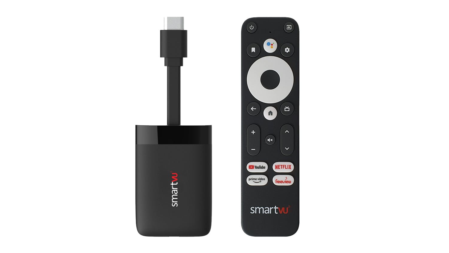 SmartVU Android Smart Streaming Device for TV with Remote - 4K Ultra HD ...