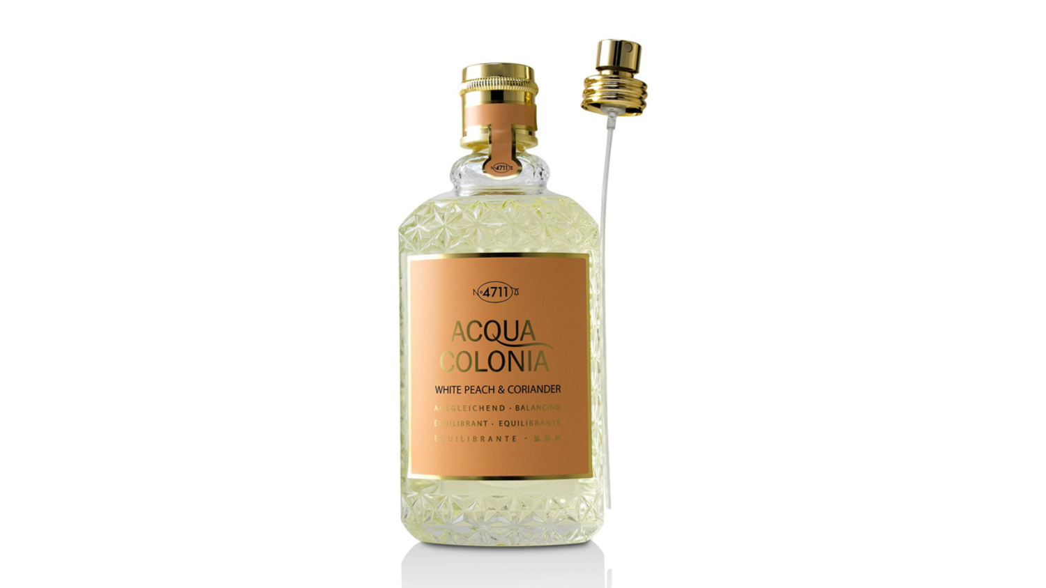 Acqua Colonia White Peach and Coriander Eau De Cologne Spray - 170ml/5.7oz