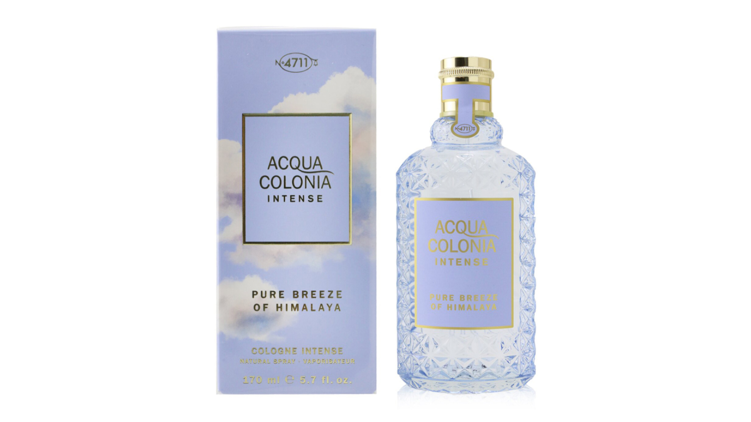 Acqua Colonia Intense Pure Breeze Of Himalaya Eau De Cologne Spray - 170ml/5.7oz