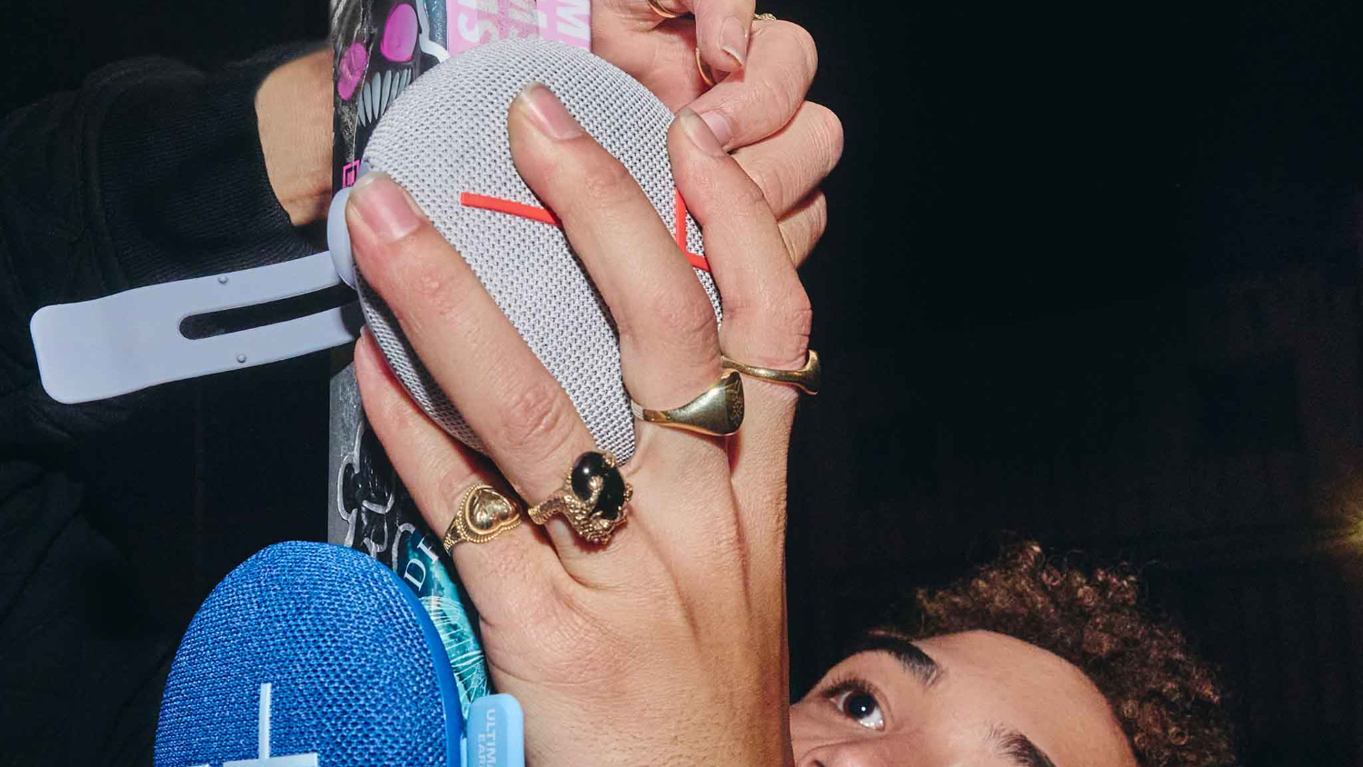 Ultimate Ears MINIROLL Portable Bluetooth Speaker - Grey